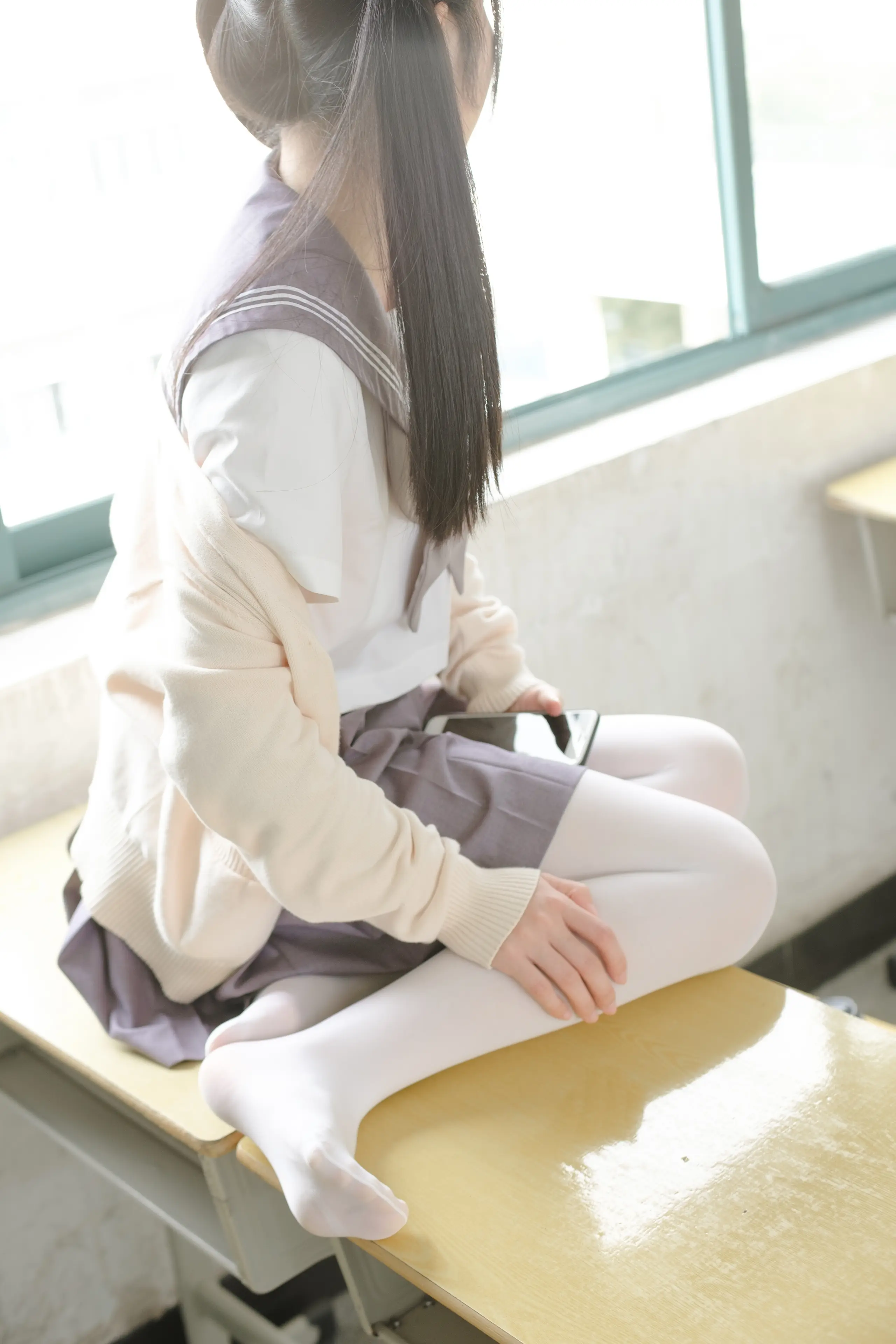 森萝财团 X JK校服白丝 [99P]