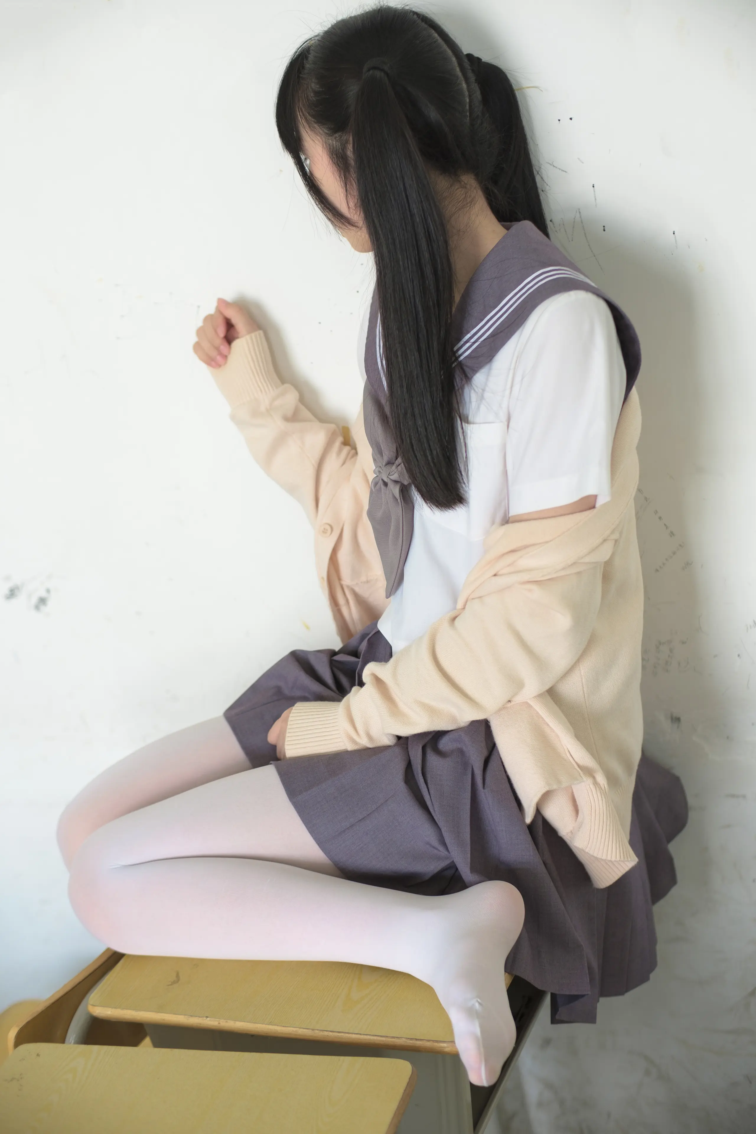 森萝财团 X JK校服白丝 [99P]