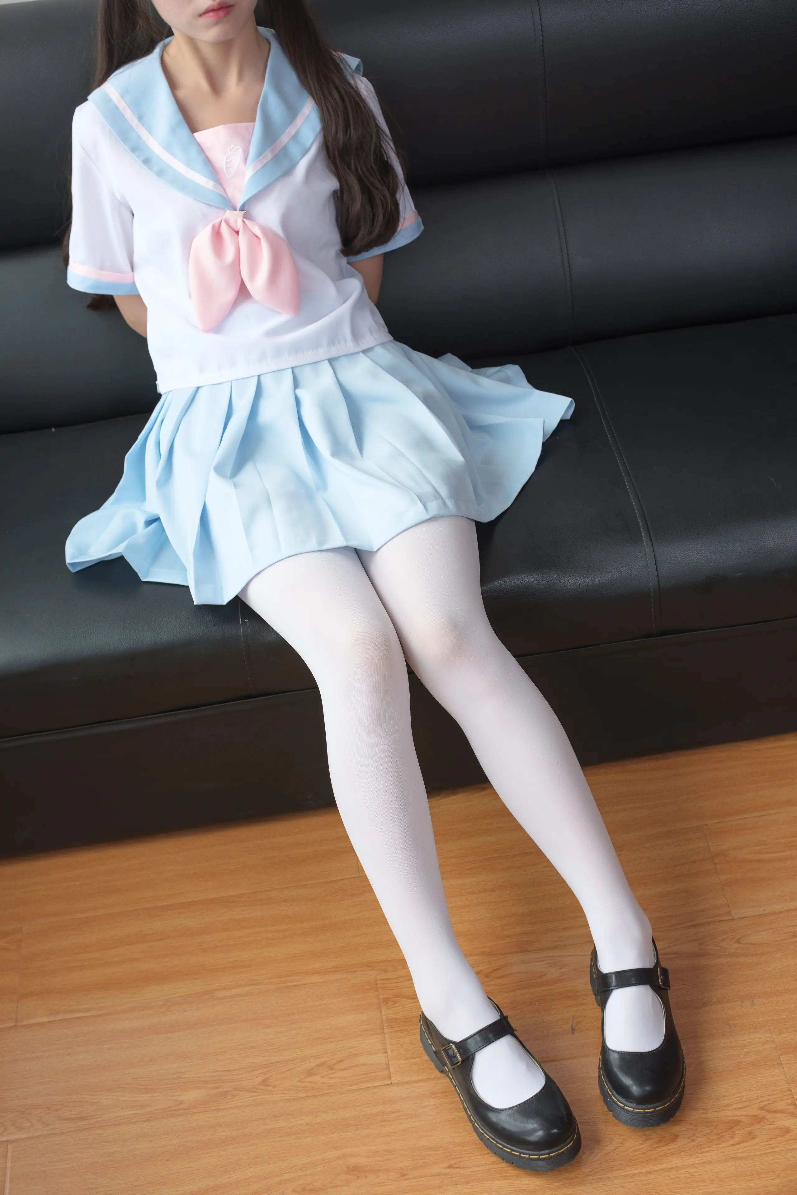 森萝财团 X JK水手服 [75P]