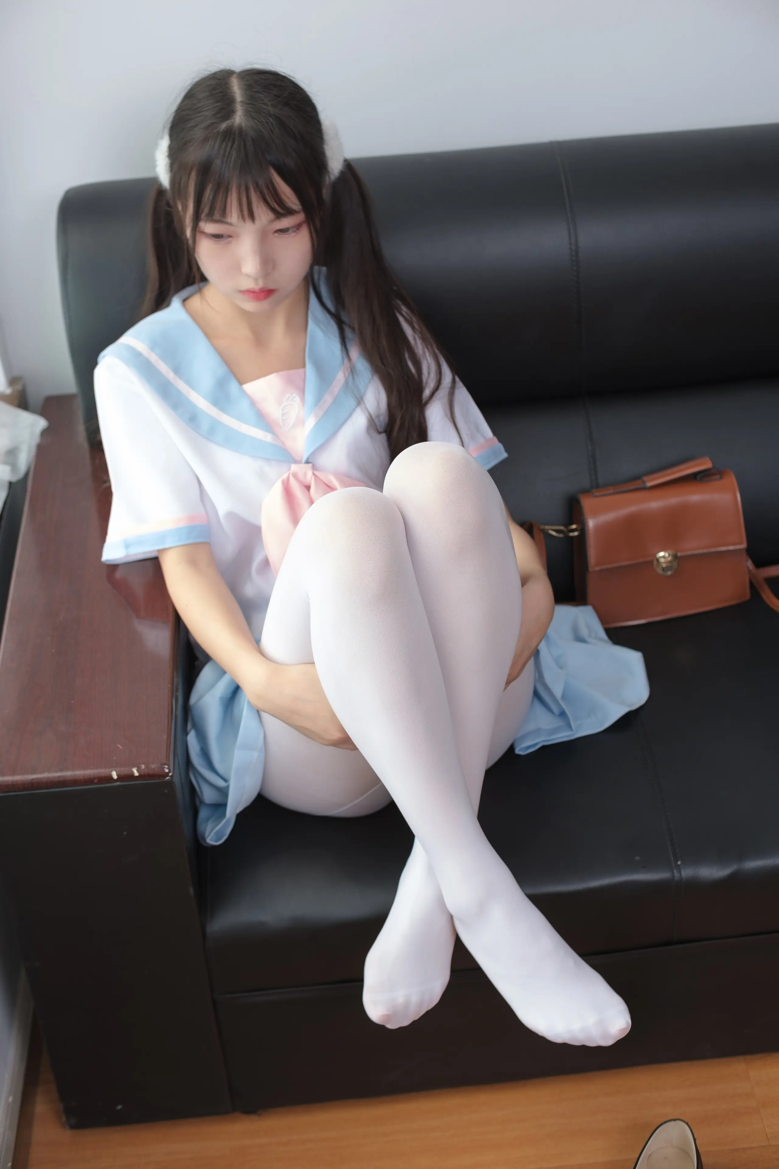 森萝财团 X JK水手服 [75P]