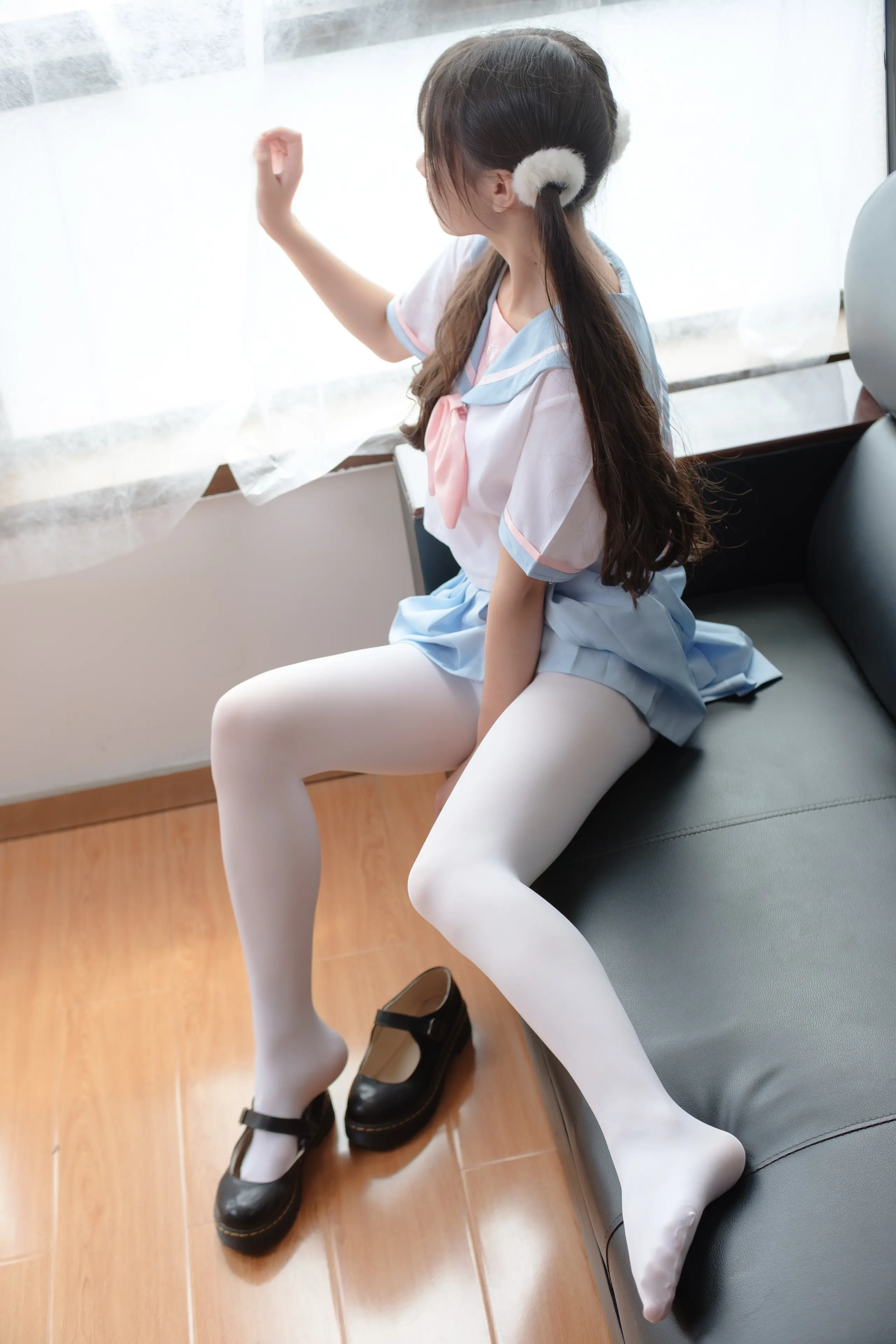 森萝财团 X JK水手服 [75P]