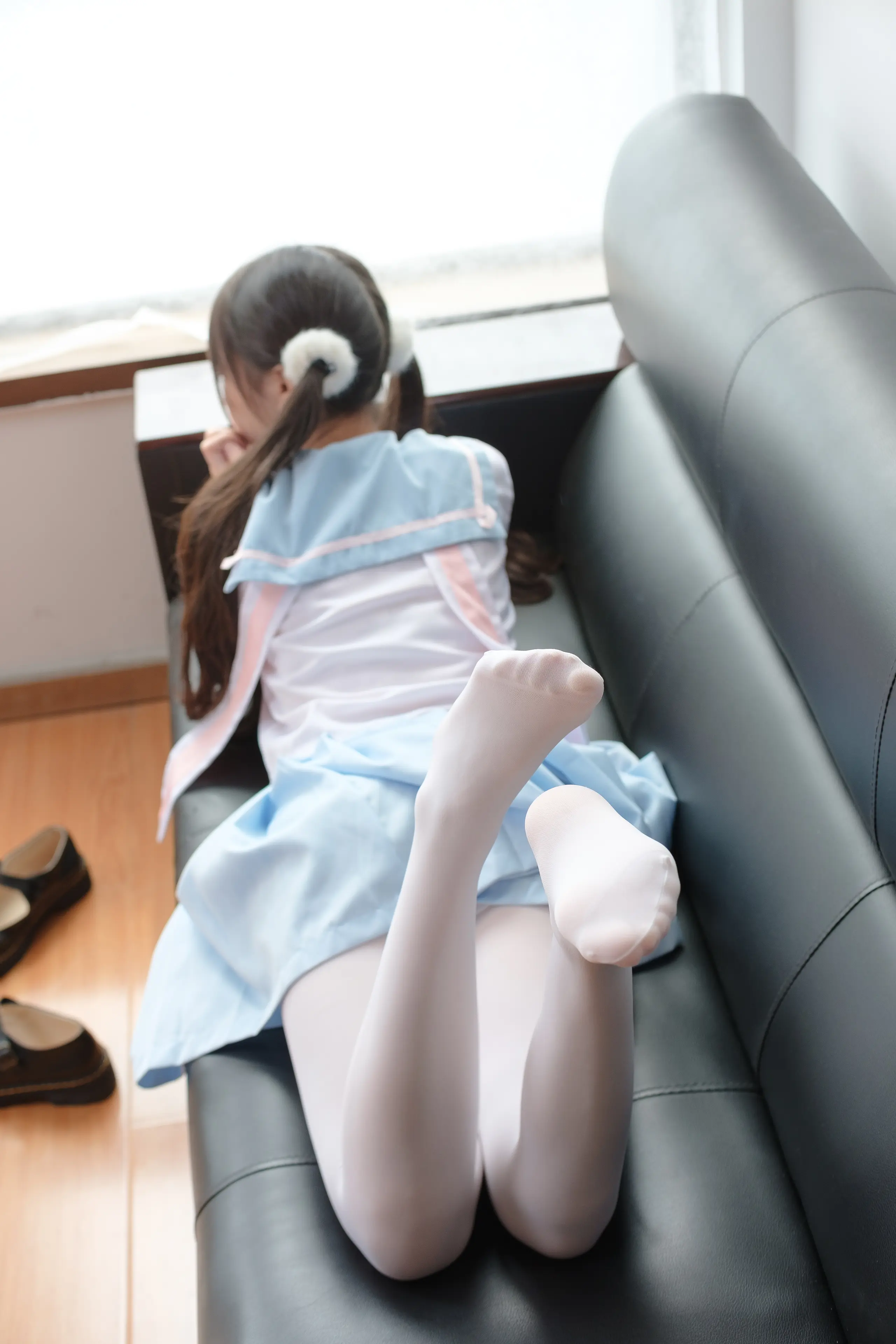 森萝财团 X JK水手服 [75P]