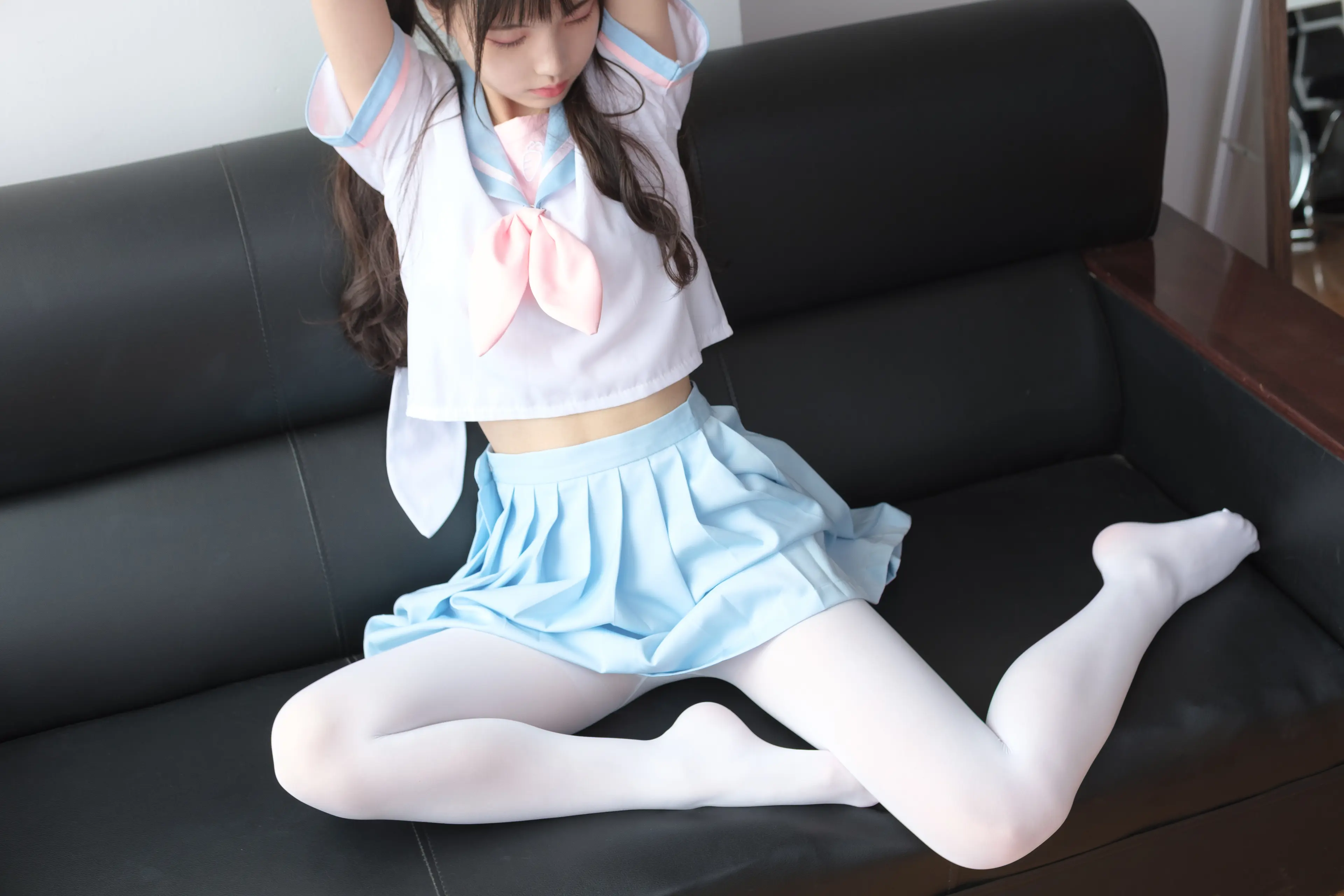 森萝财团 X JK水手服 [75P]