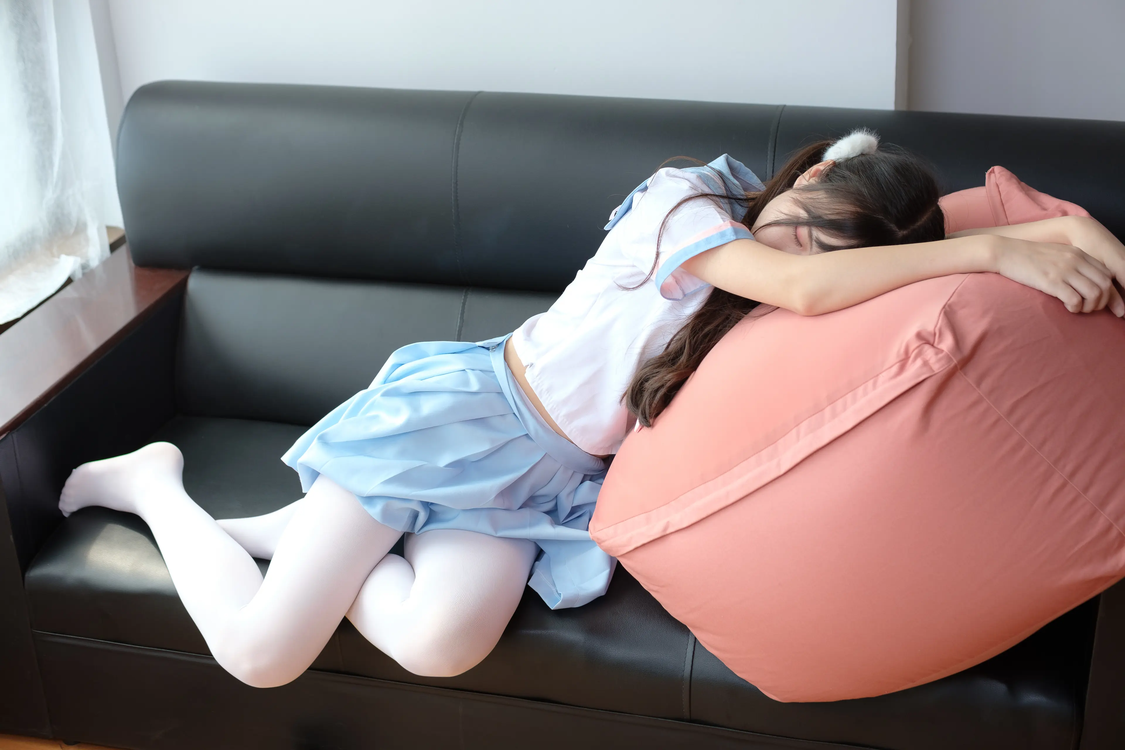 森萝财团 X JK水手服 [75P]