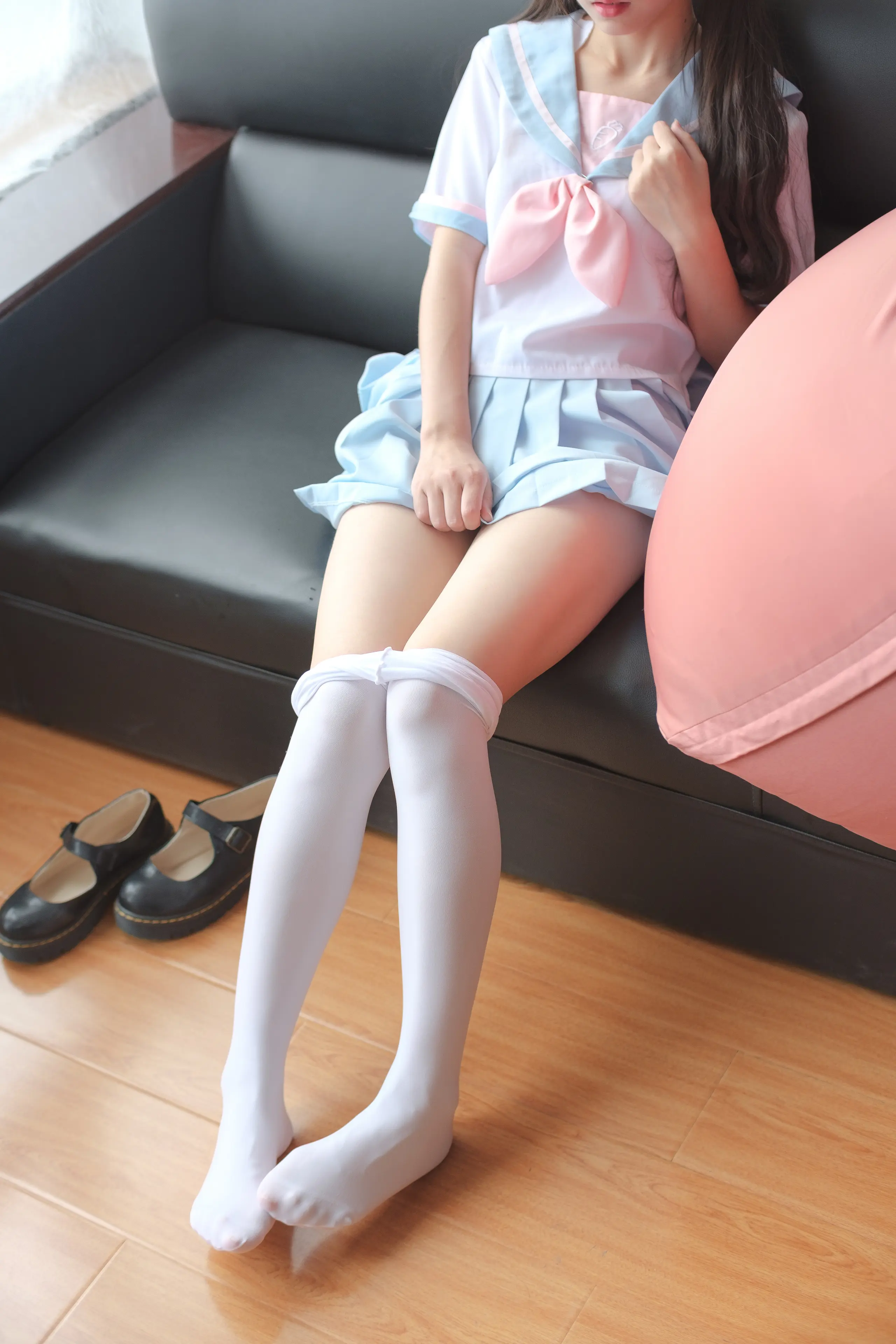 森萝财团 X JK水手服 [75P]