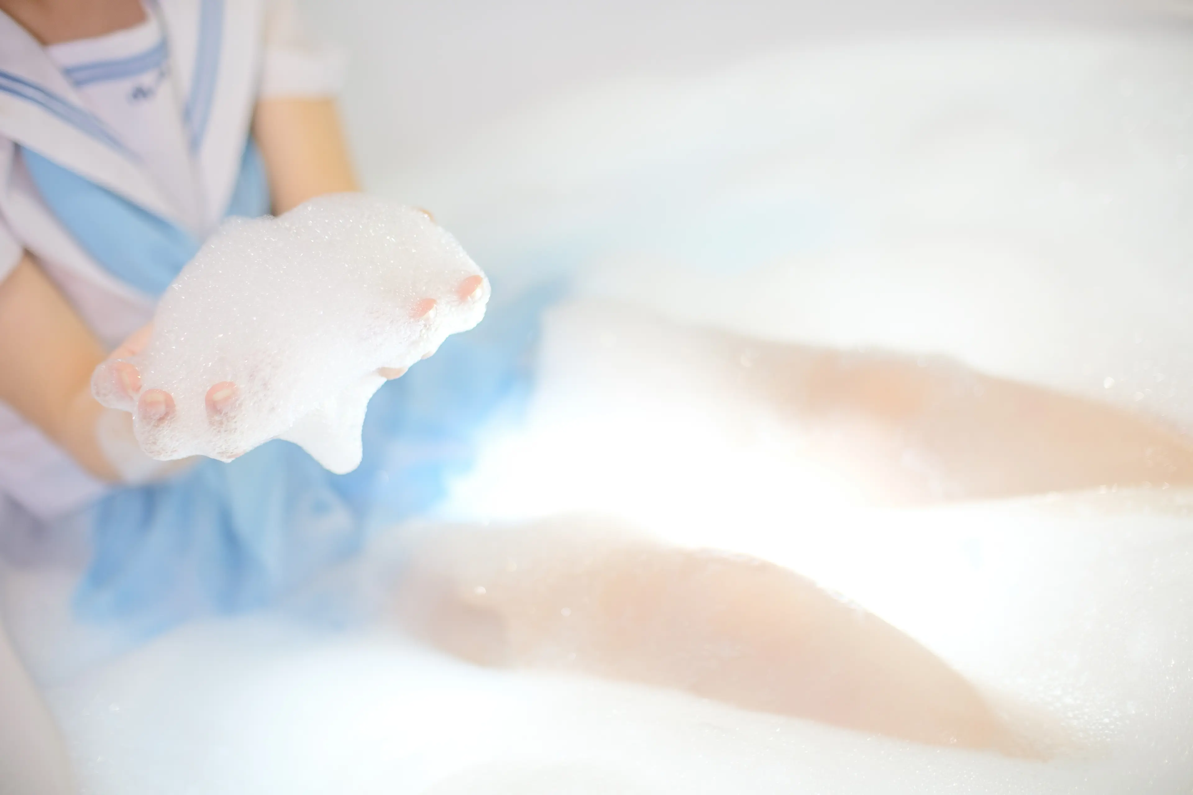 森萝财团 X JK浴缸戏水 [124P]