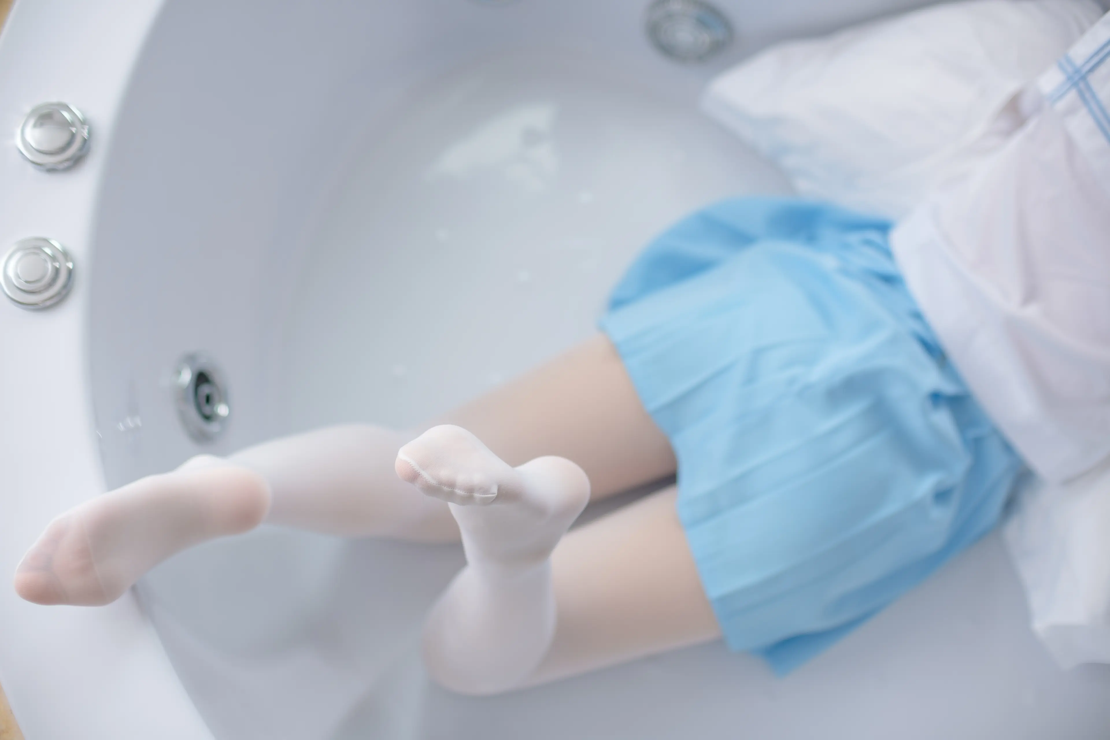 森萝财团 X JK浴缸戏水 [124P]