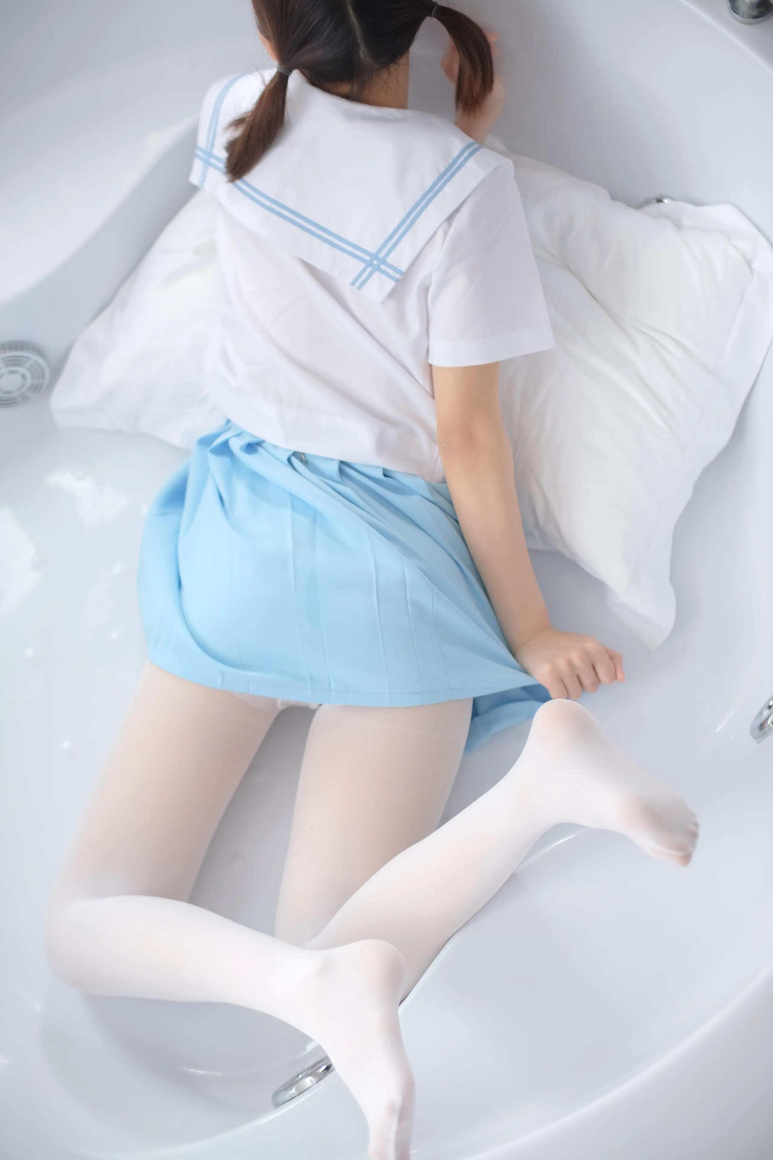 森萝财团 X JK浴缸戏水 [124P]