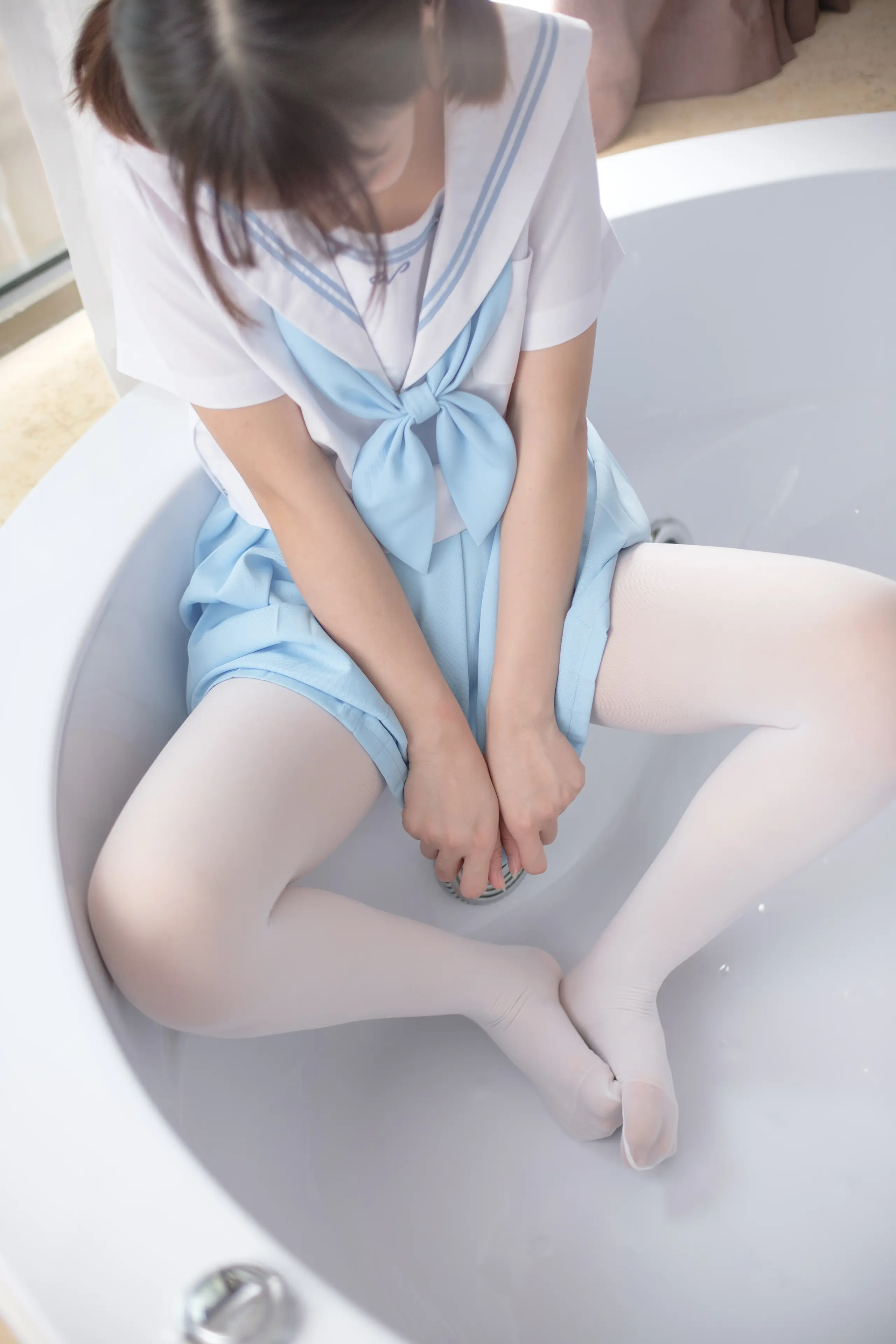 森萝财团 X JK浴缸戏水 [124P]