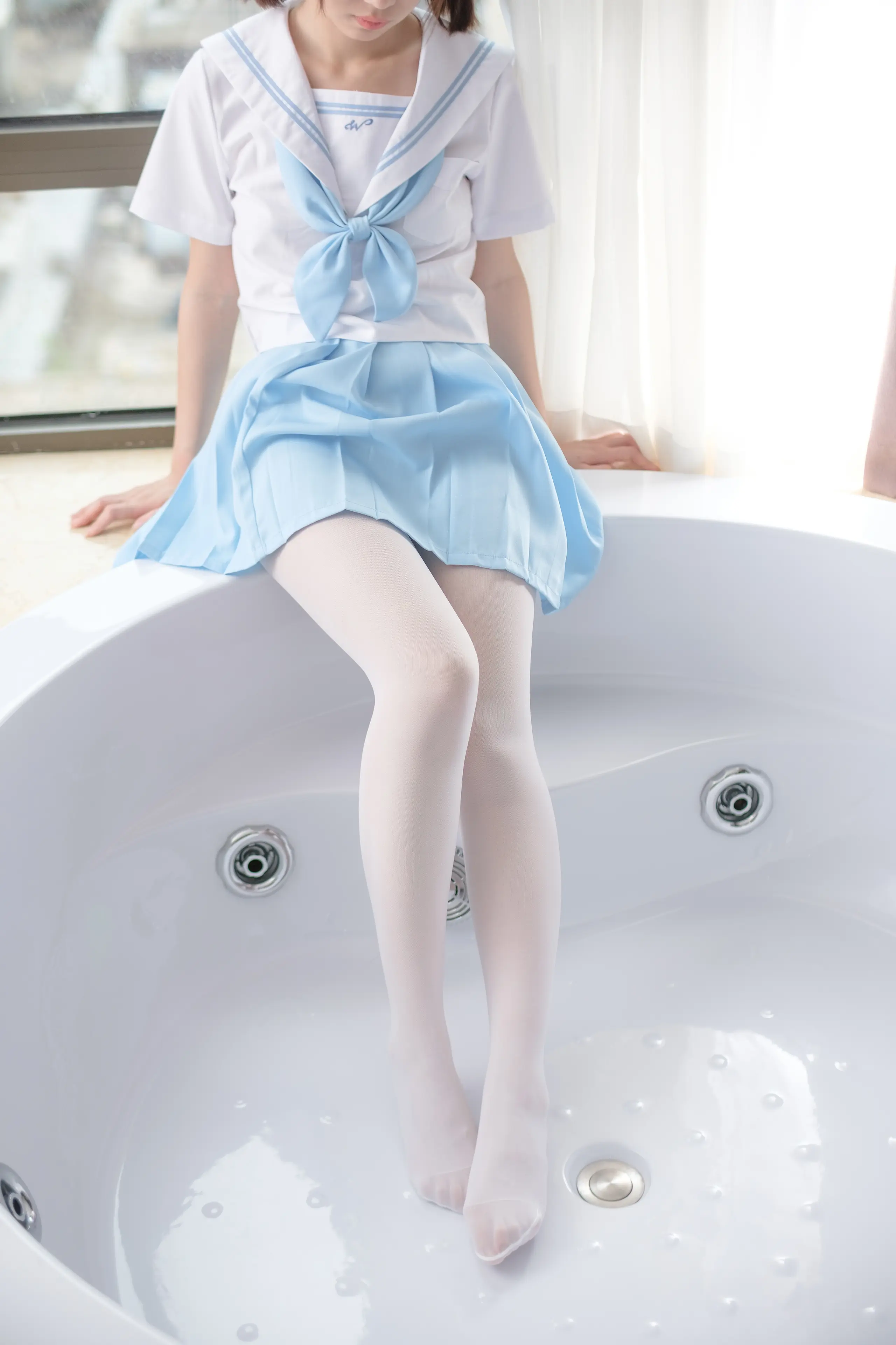 森萝财团 X JK浴缸戏水 [124P]