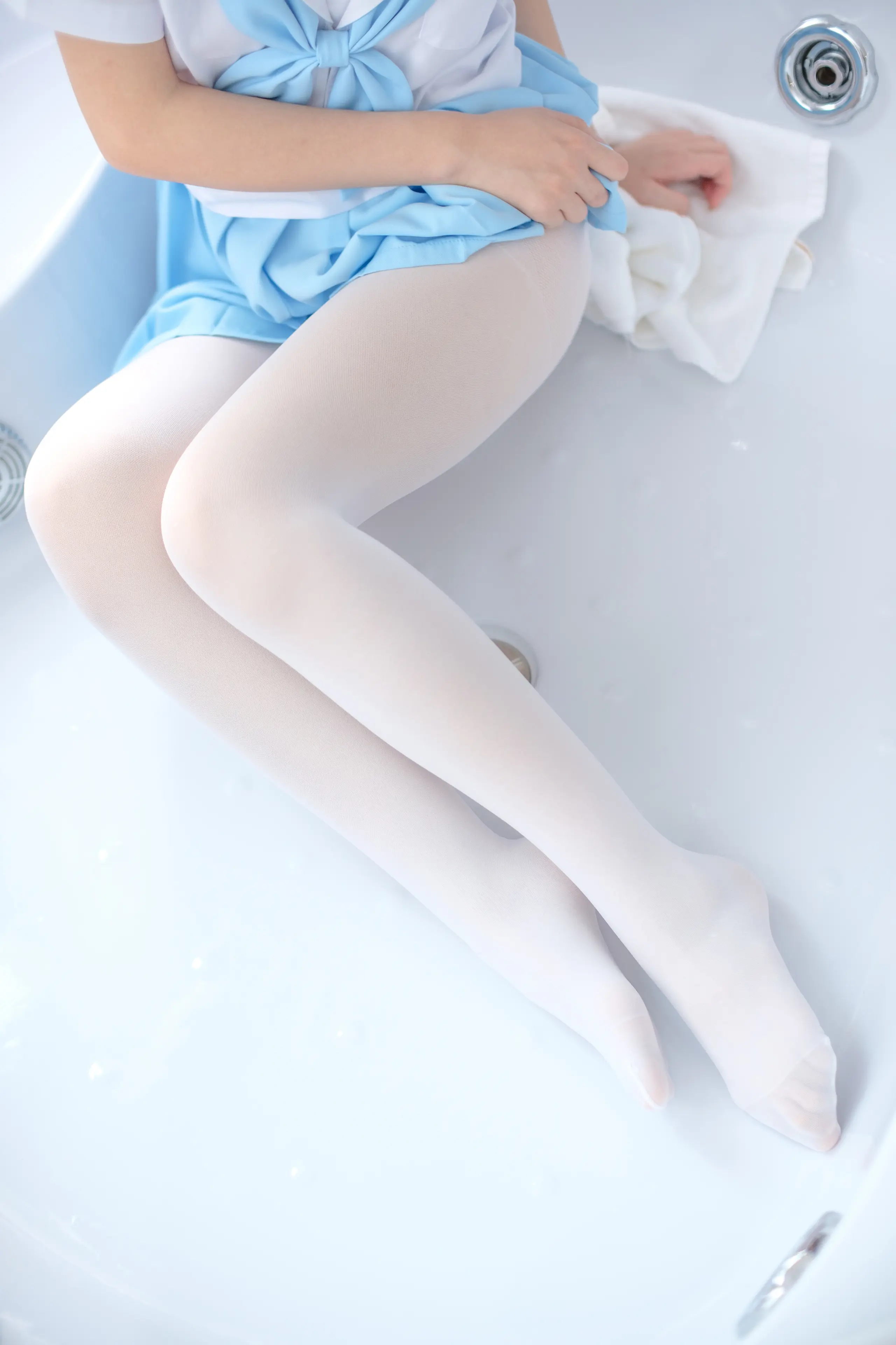 森萝财团 X JK浴缸戏水 [124P]