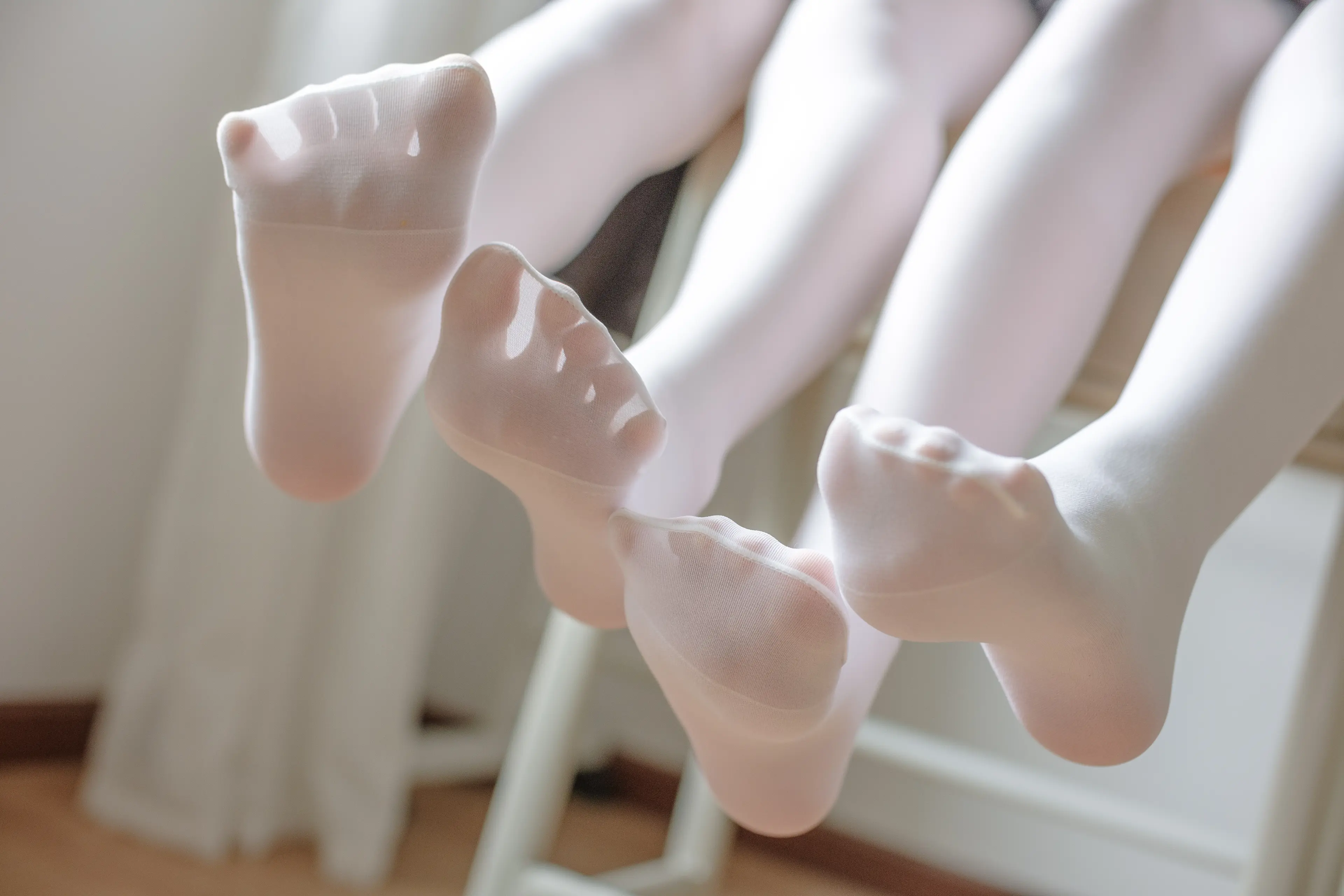 森萝财团 X JK白丝姐妹花 [131P]