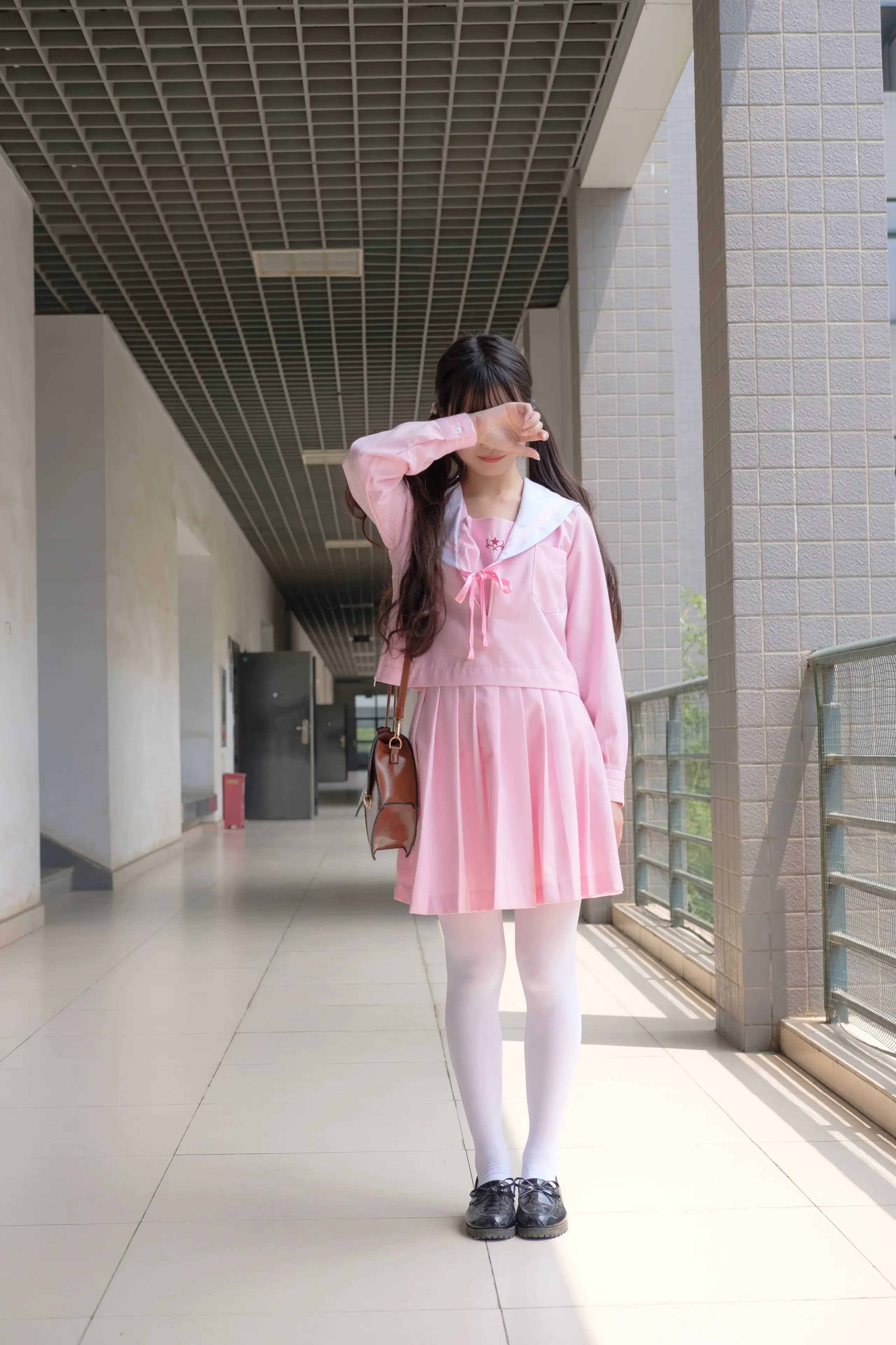 森萝财团 X JK粉色校服白丝 [113P]