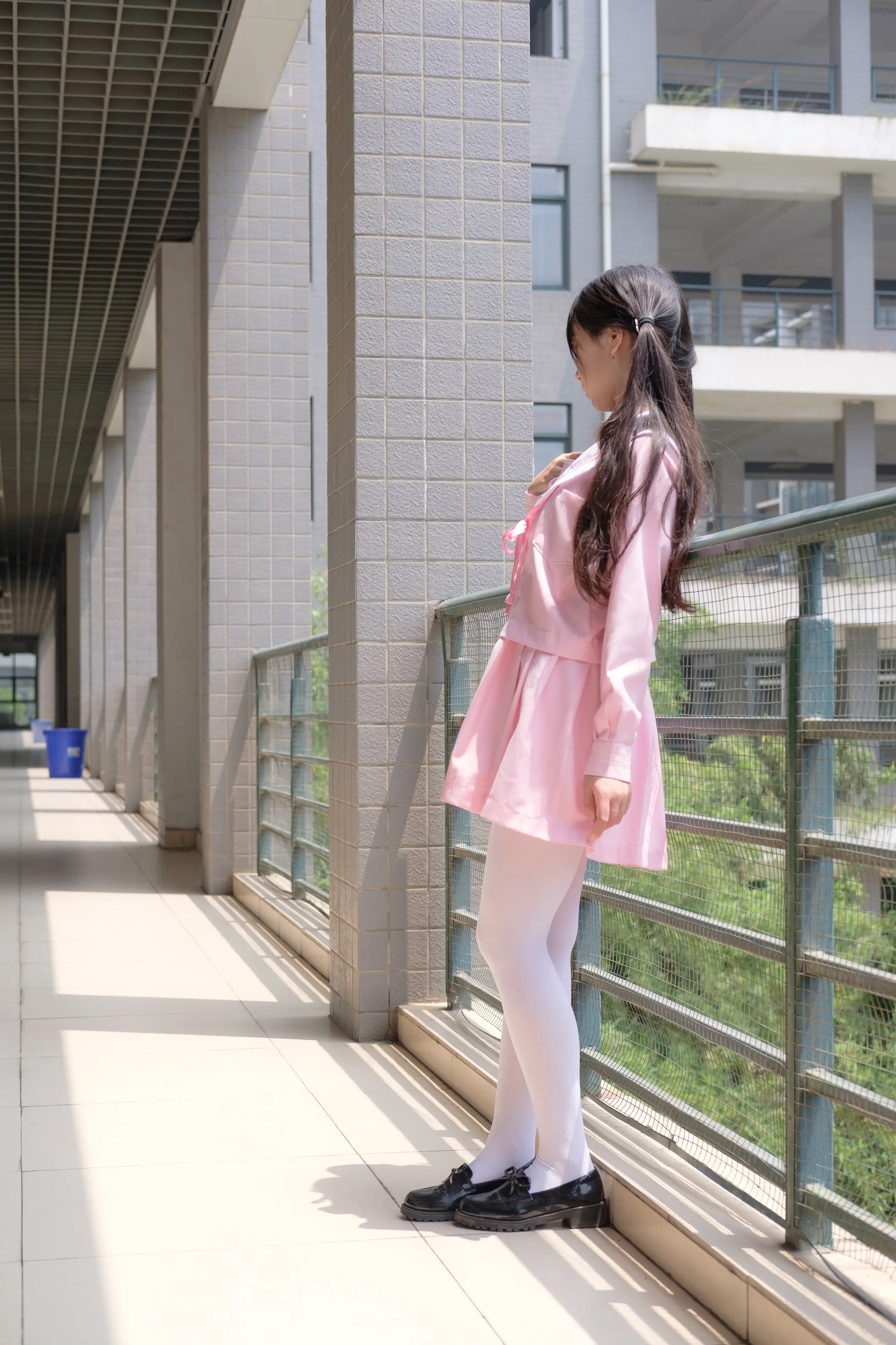 森萝财团 X JK粉色校服白丝 [113P]