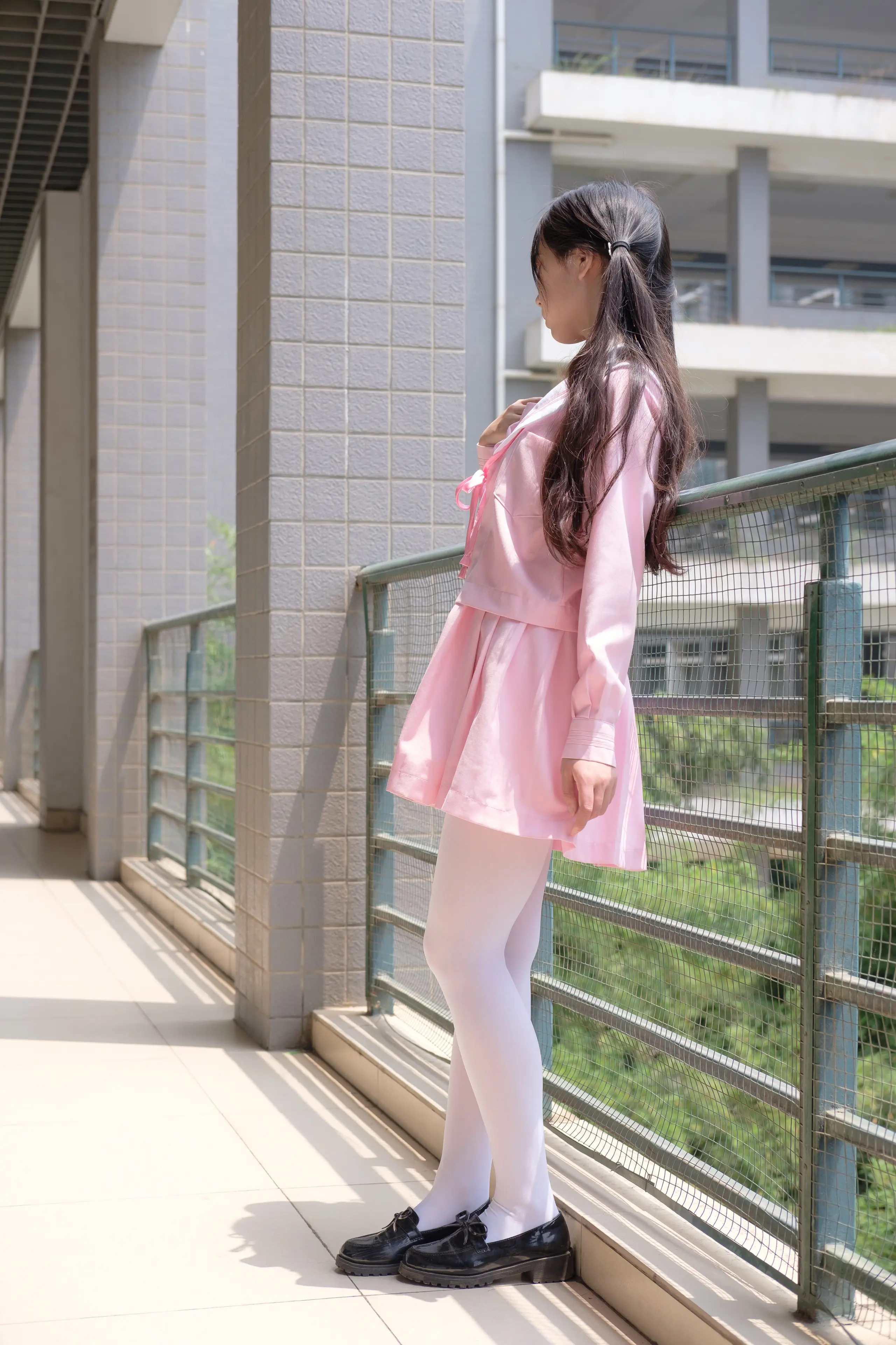 森萝财团 X JK粉色校服白丝 [113P]