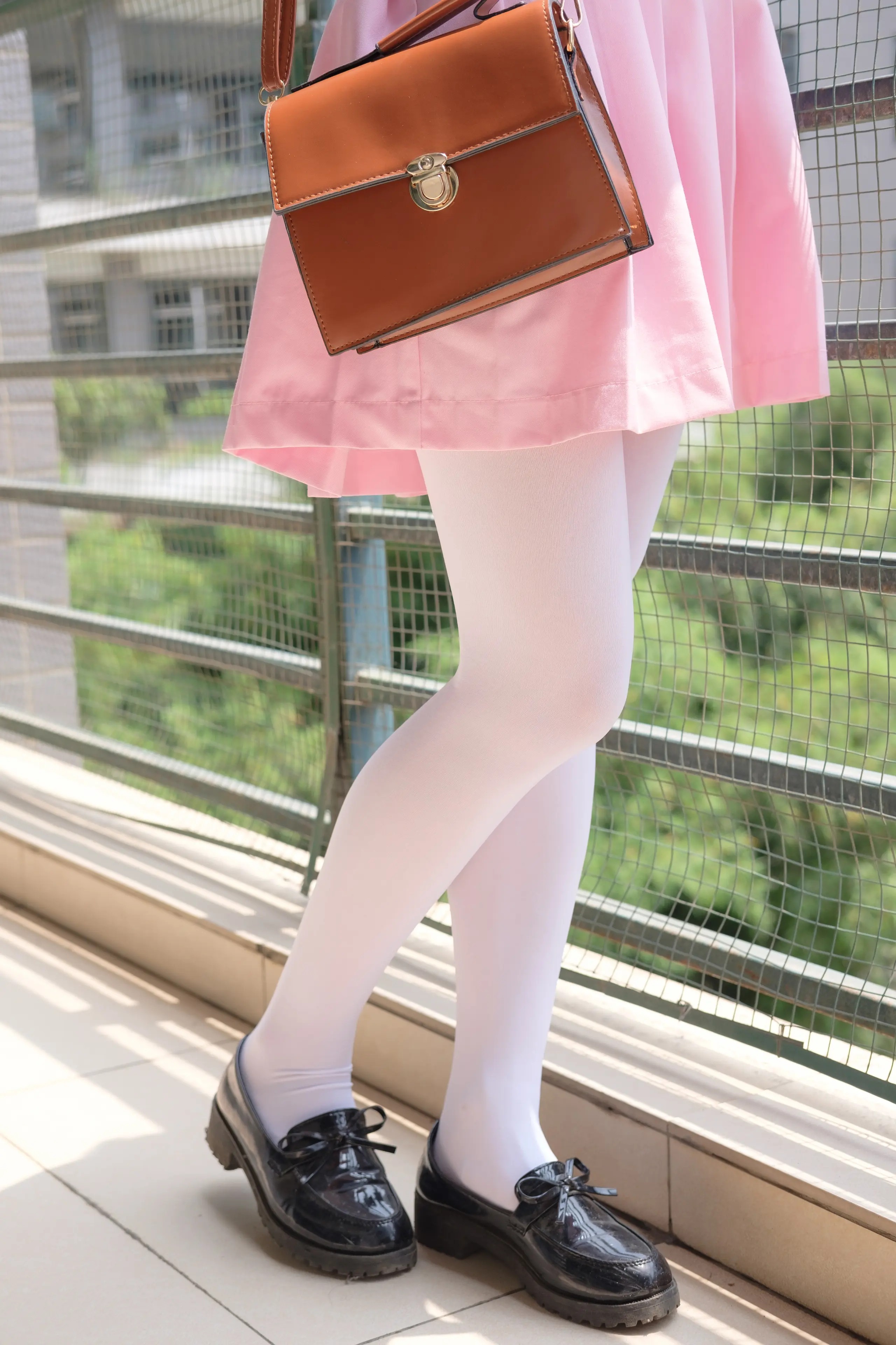 森萝财团 X JK粉色校服白丝 [113P]