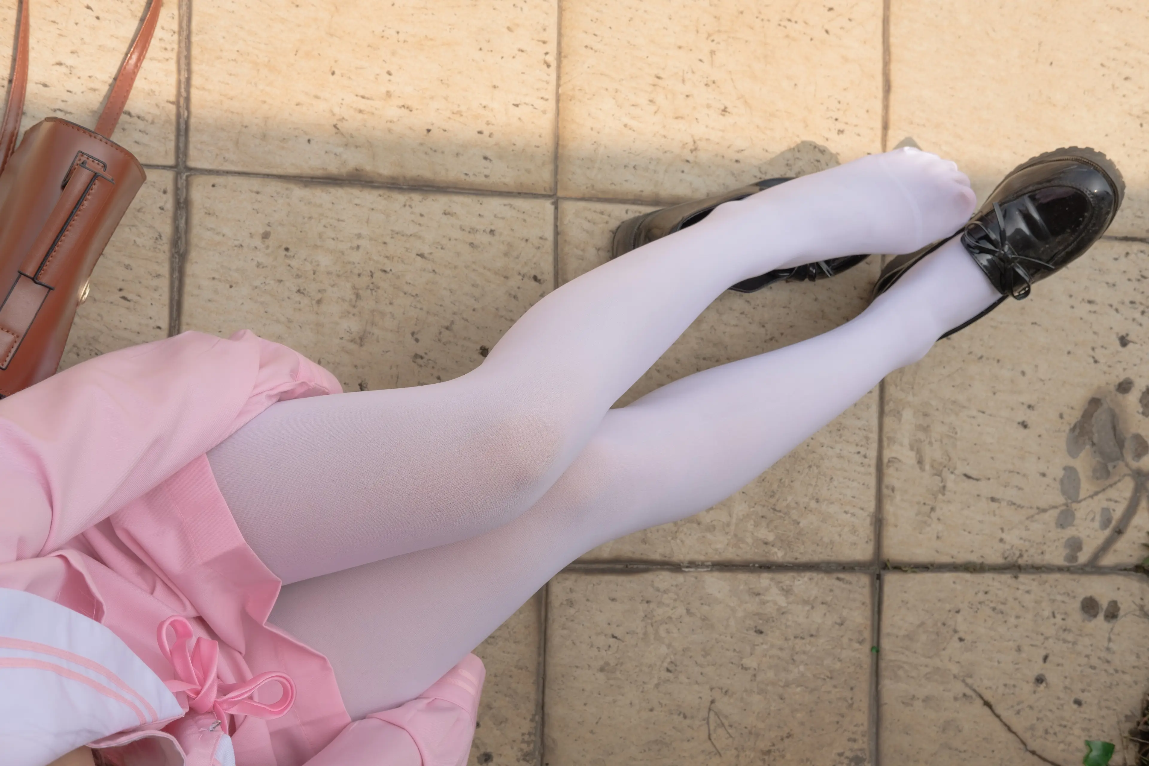 森萝财团 X JK粉色校服白丝 [113P]