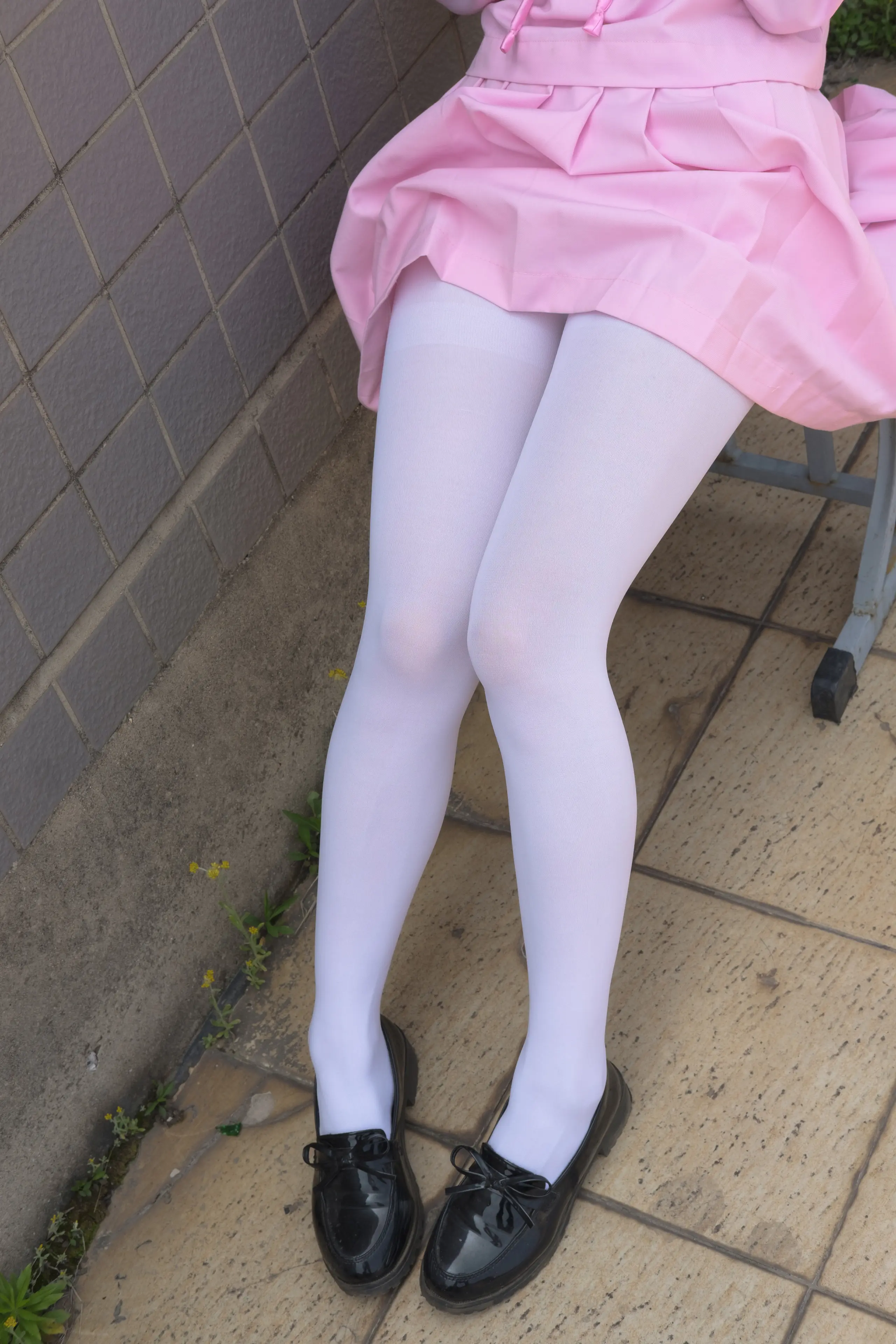 森萝财团 X JK粉色校服白丝 [113P]