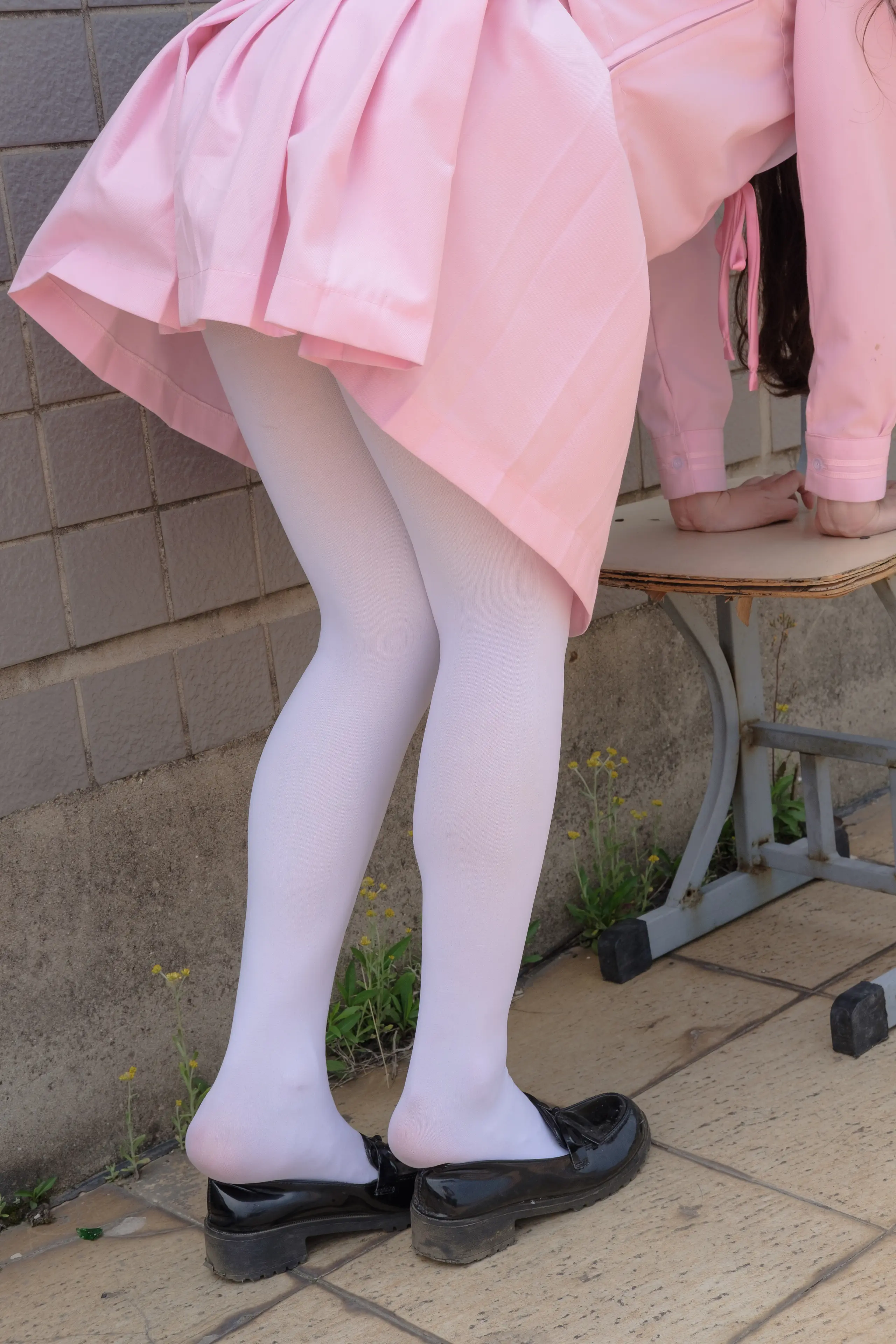 森萝财团 X JK粉色校服白丝 [113P]