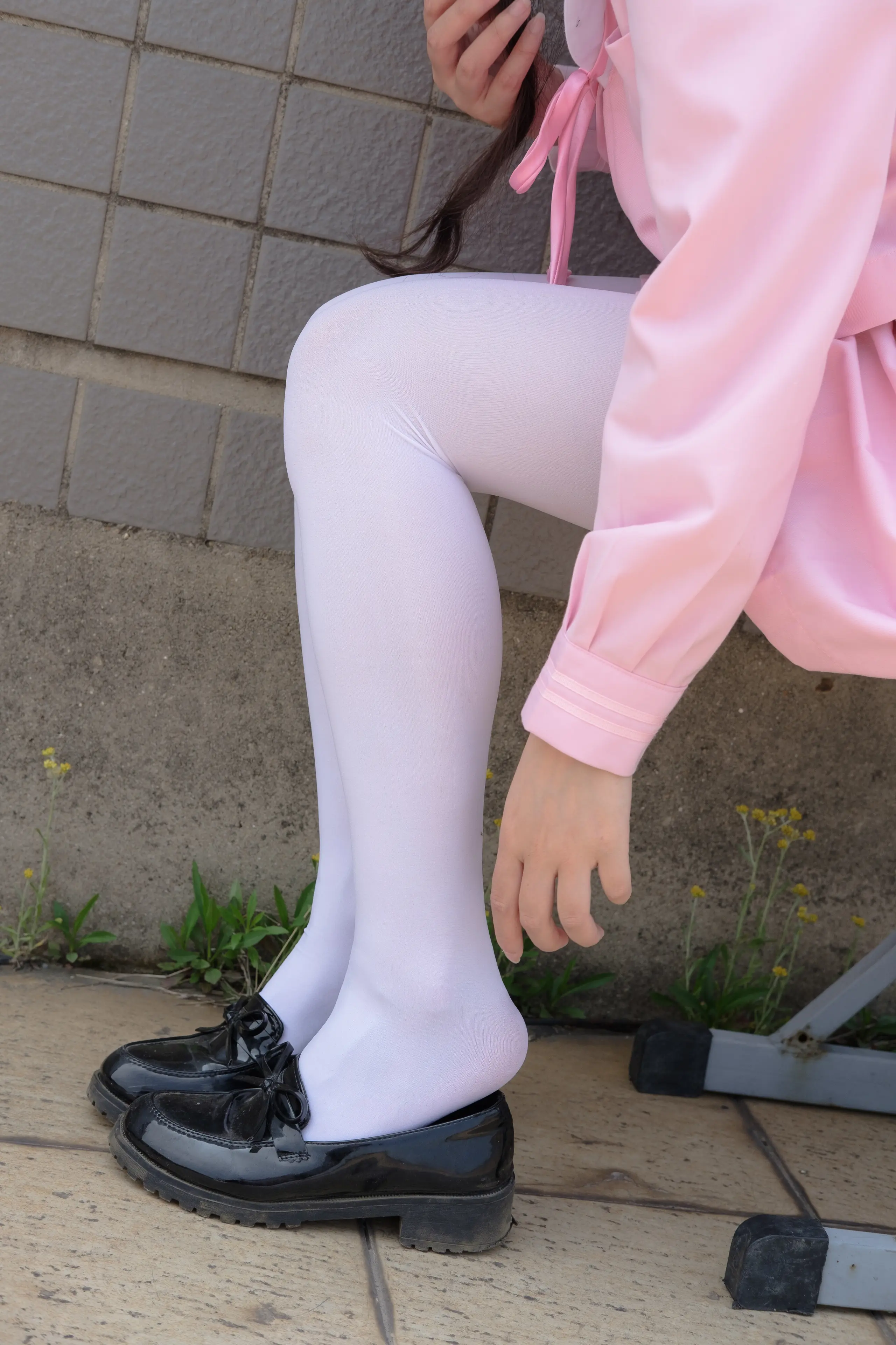 森萝财团 X JK粉色校服白丝 [113P]