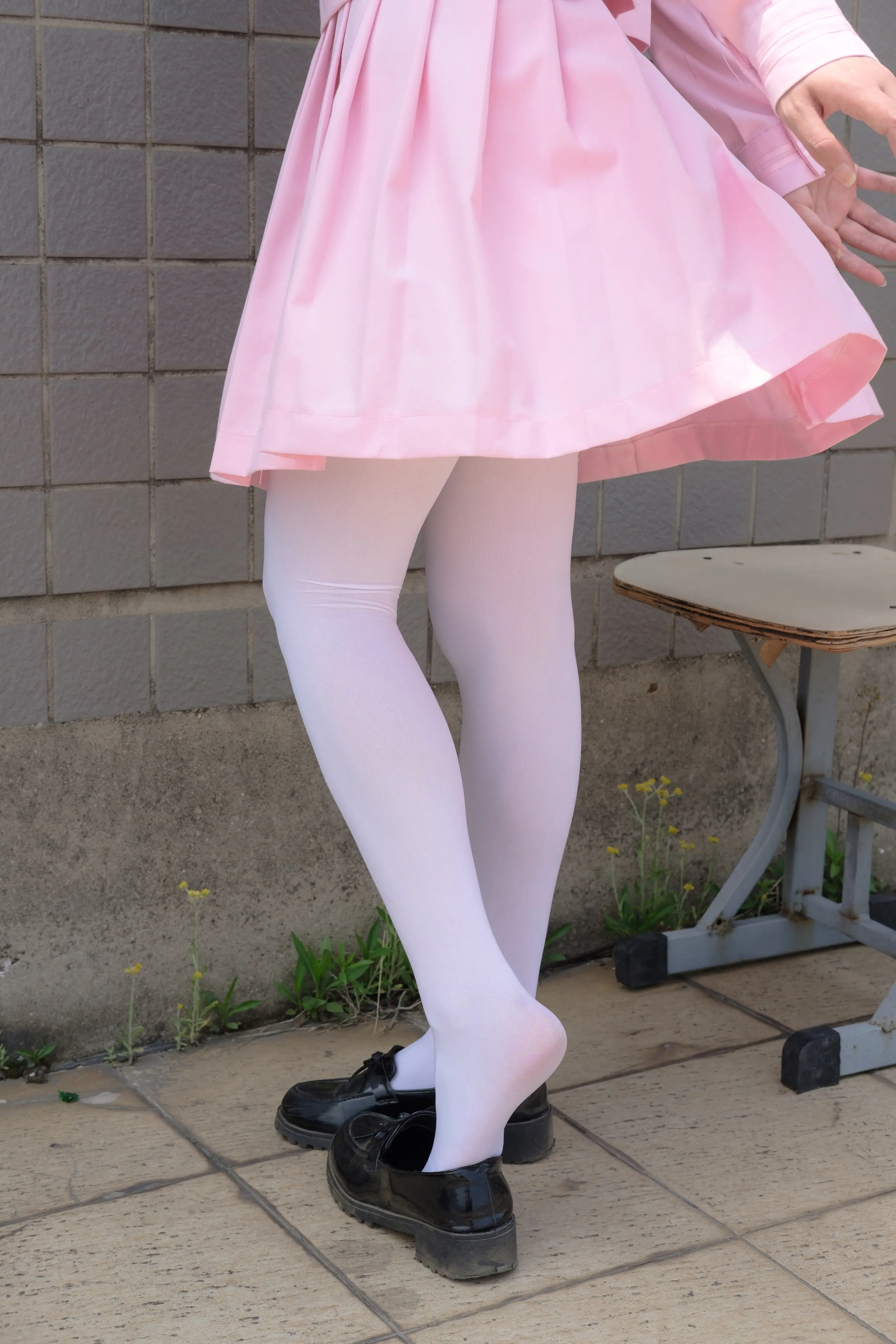 森萝财团 X JK粉色校服白丝 [113P]