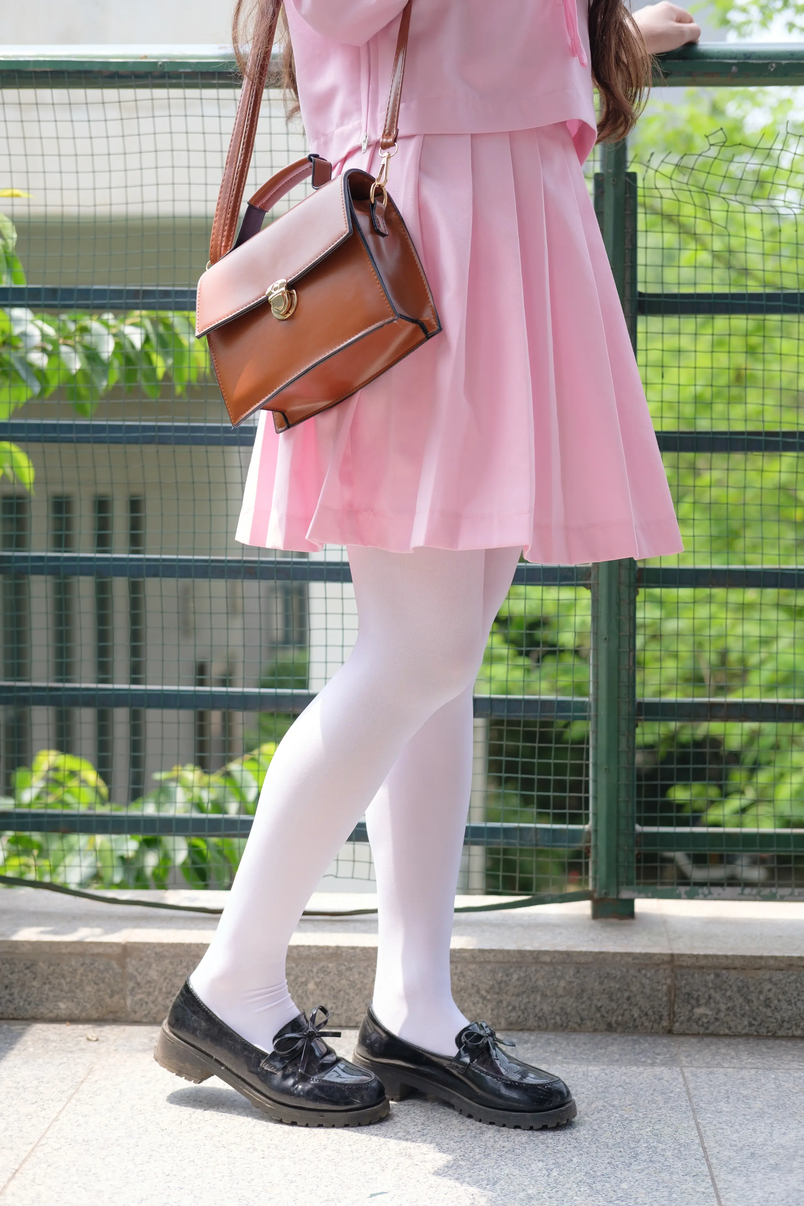 森萝财团 X JK粉色校服白丝 [113P]