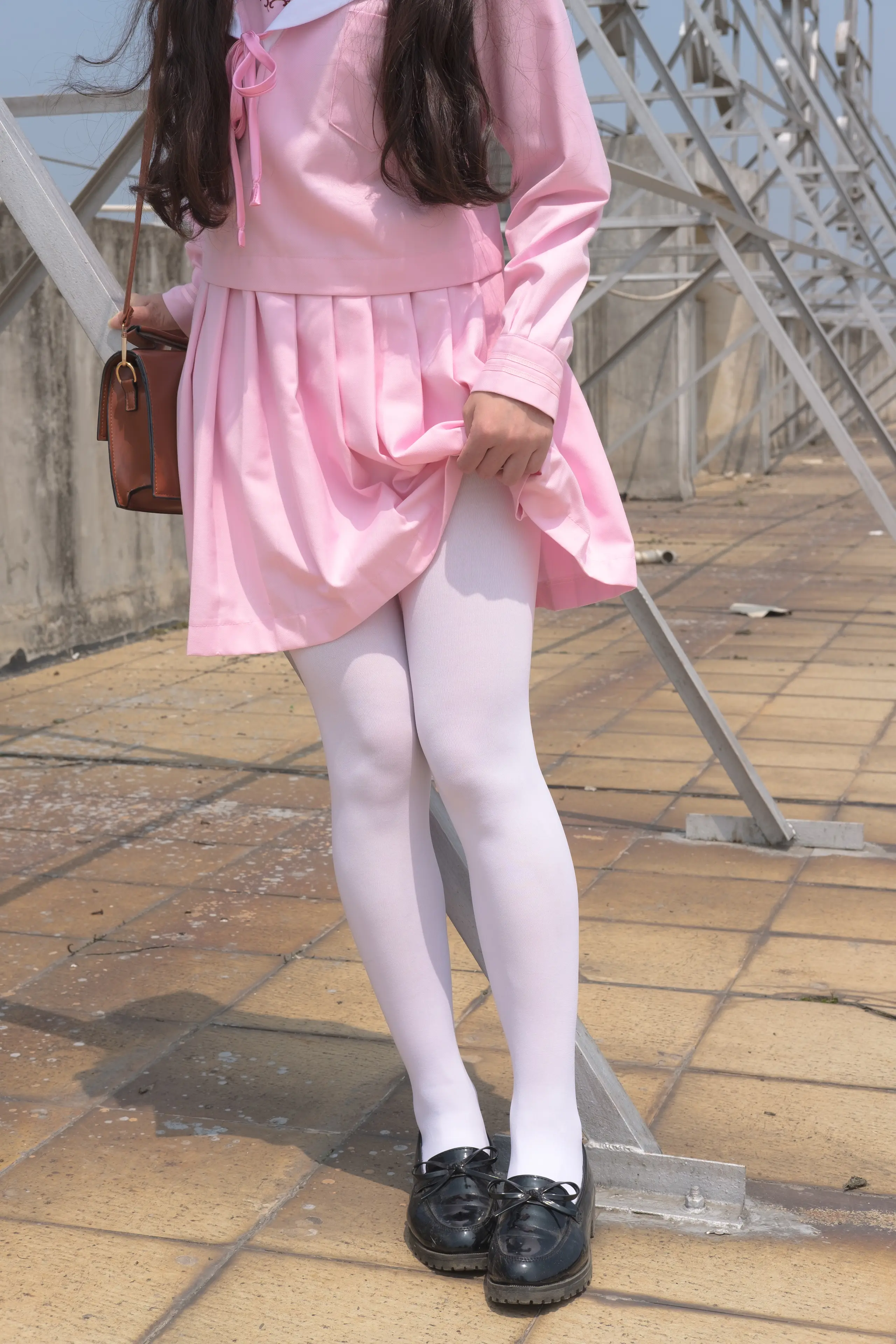 森萝财团 X JK粉色校服白丝 [113P]