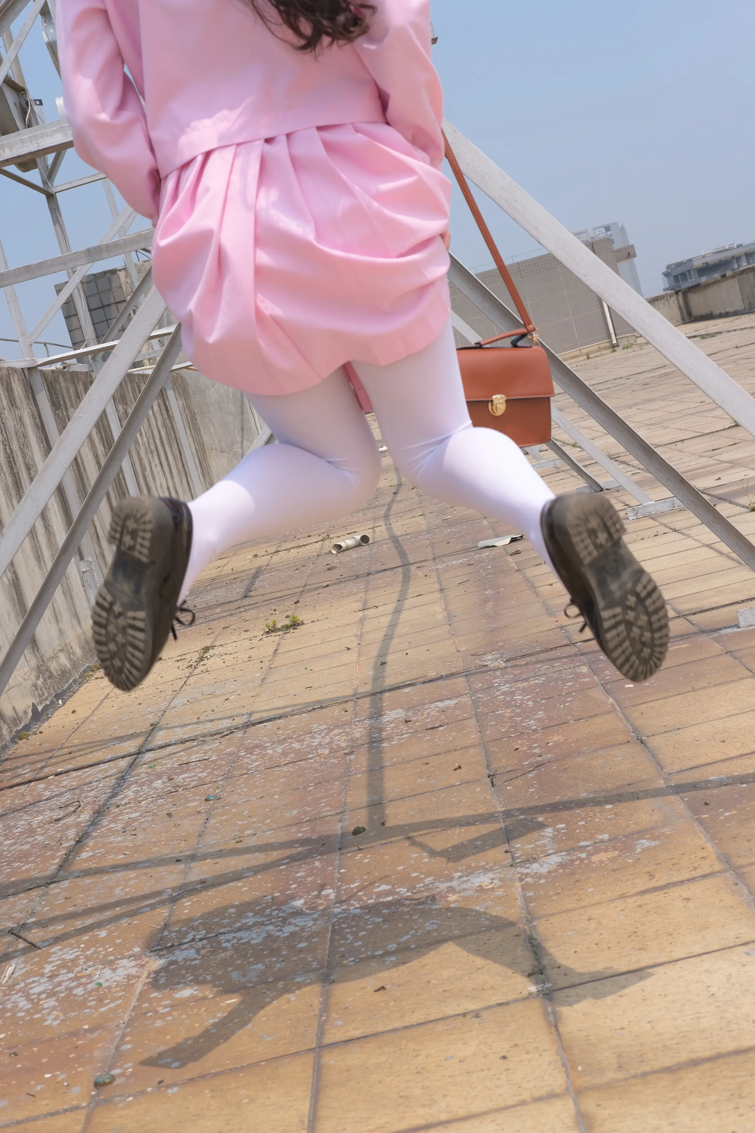 森萝财团 X JK粉色校服白丝 [113P]