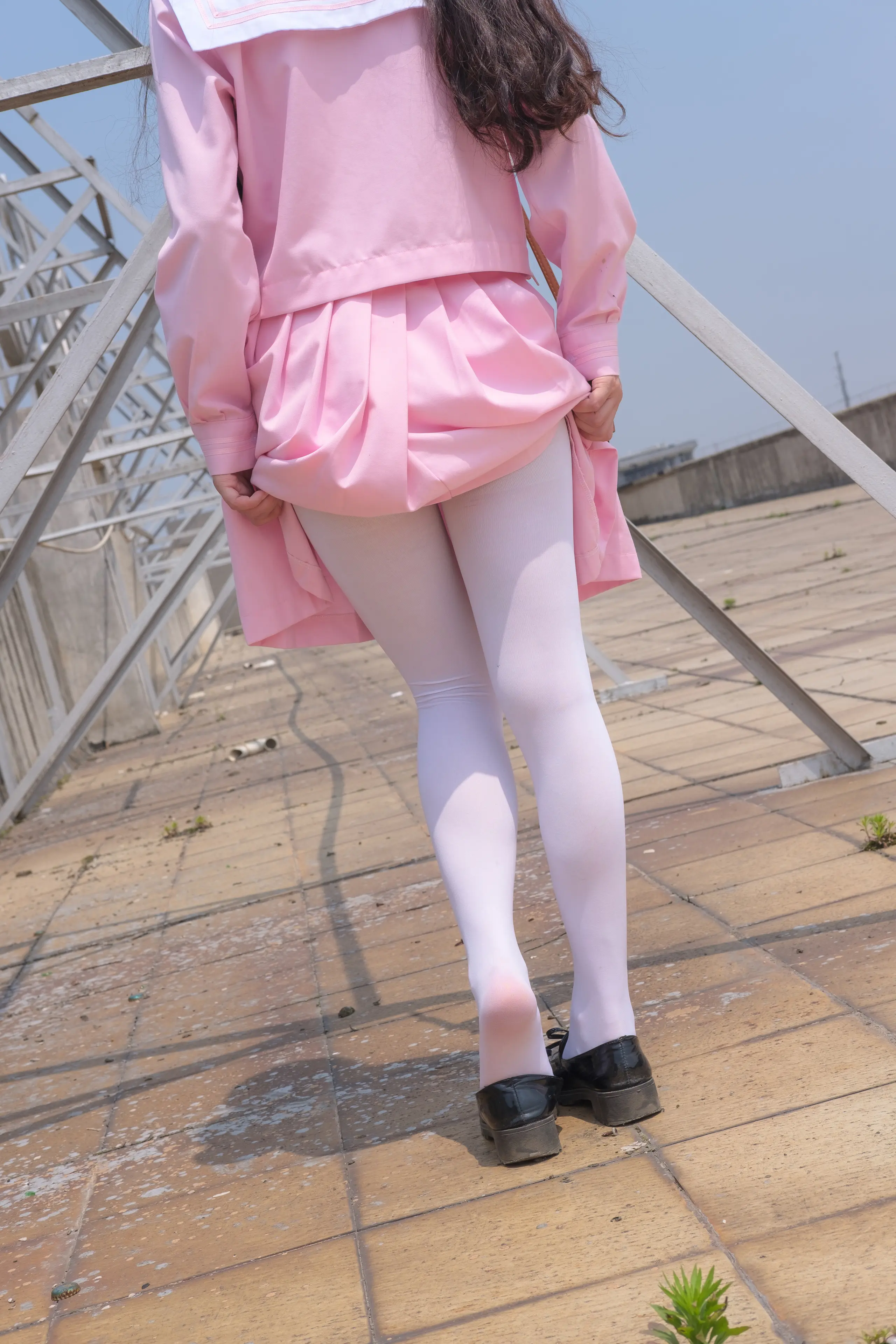 森萝财团 X JK粉色校服白丝 [113P]