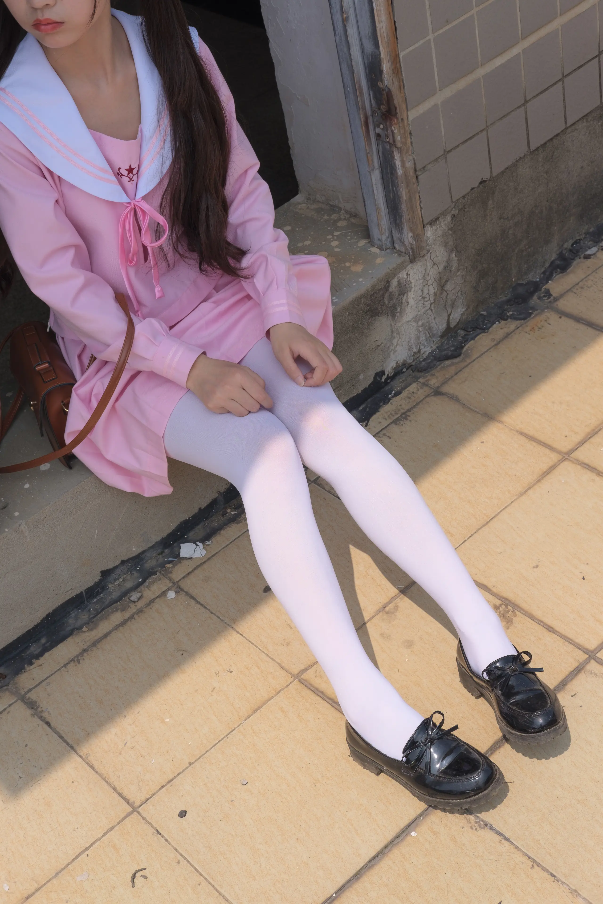 森萝财团 X JK粉色校服白丝 [113P]