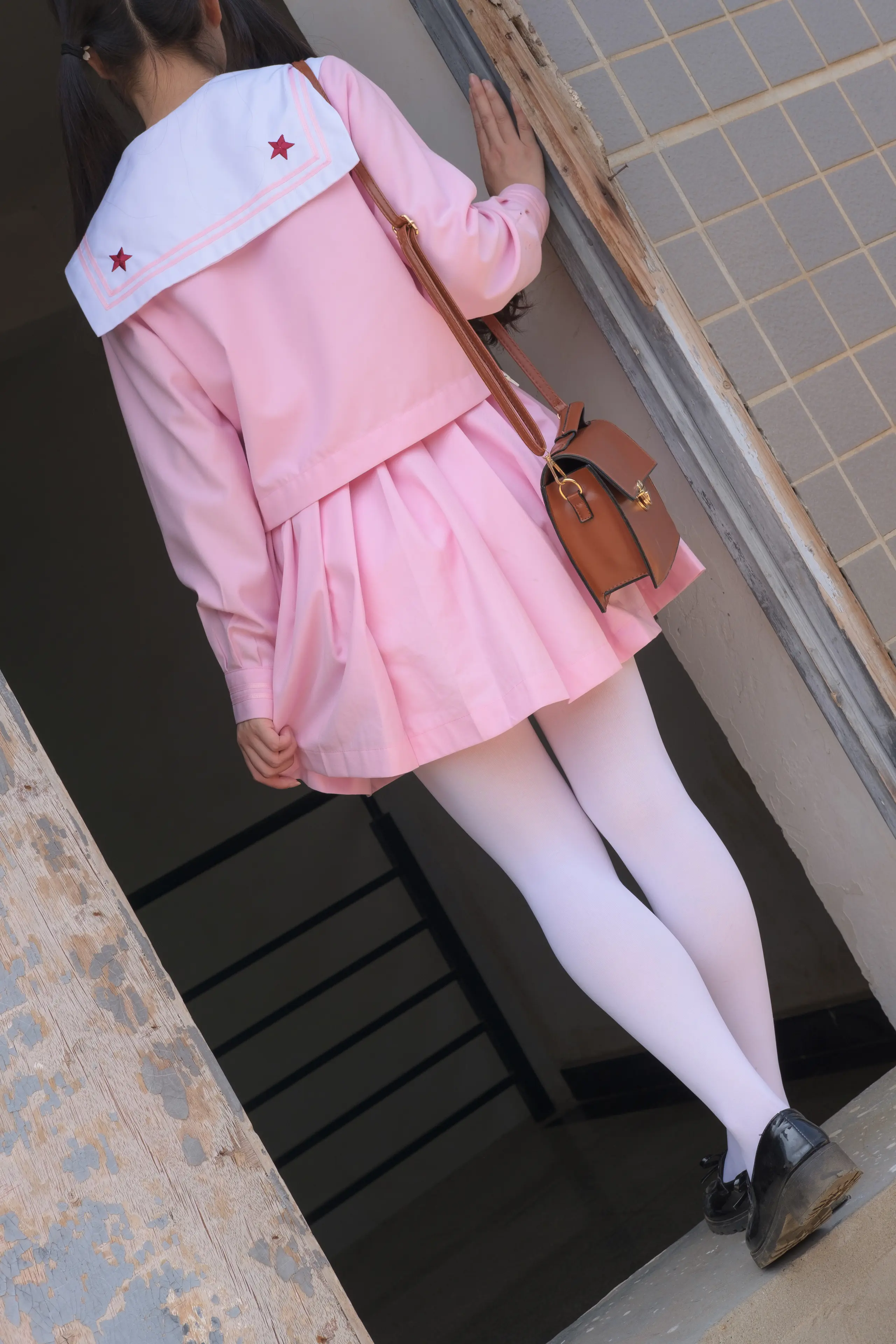 森萝财团 X JK粉色校服白丝 [113P]