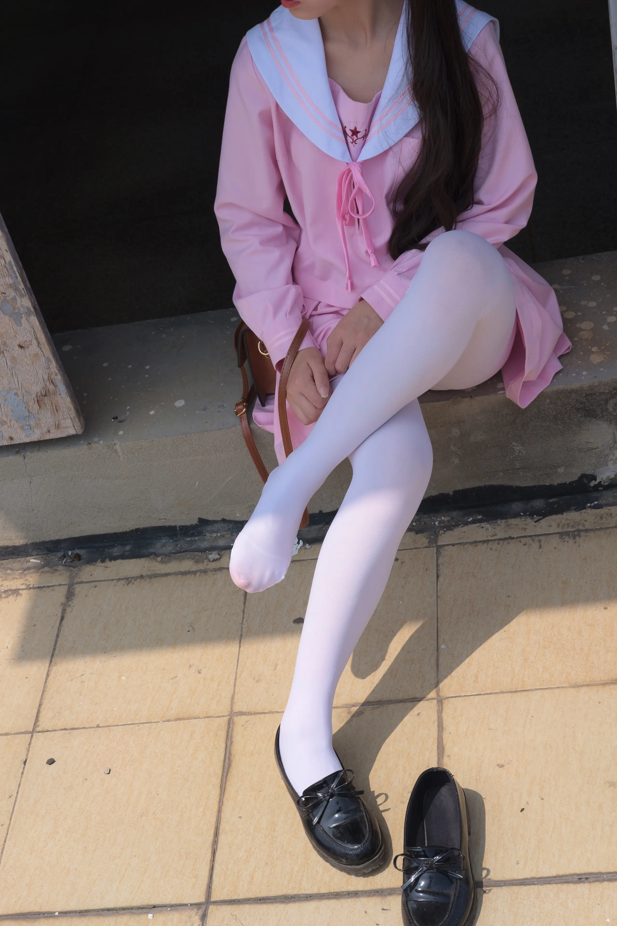 森萝财团 X JK粉色校服白丝 [113P]