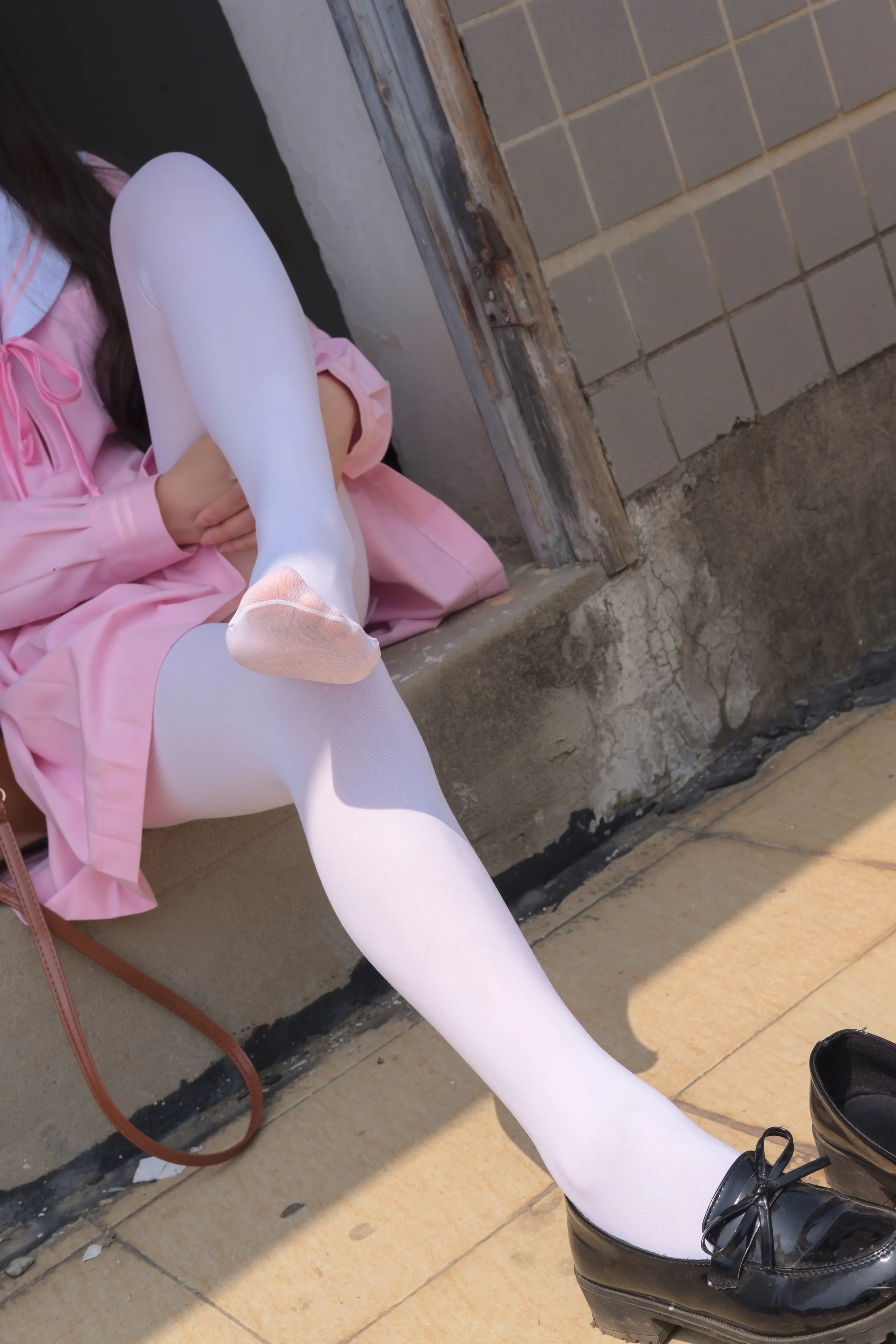 森萝财团 X JK粉色校服白丝 [113P]