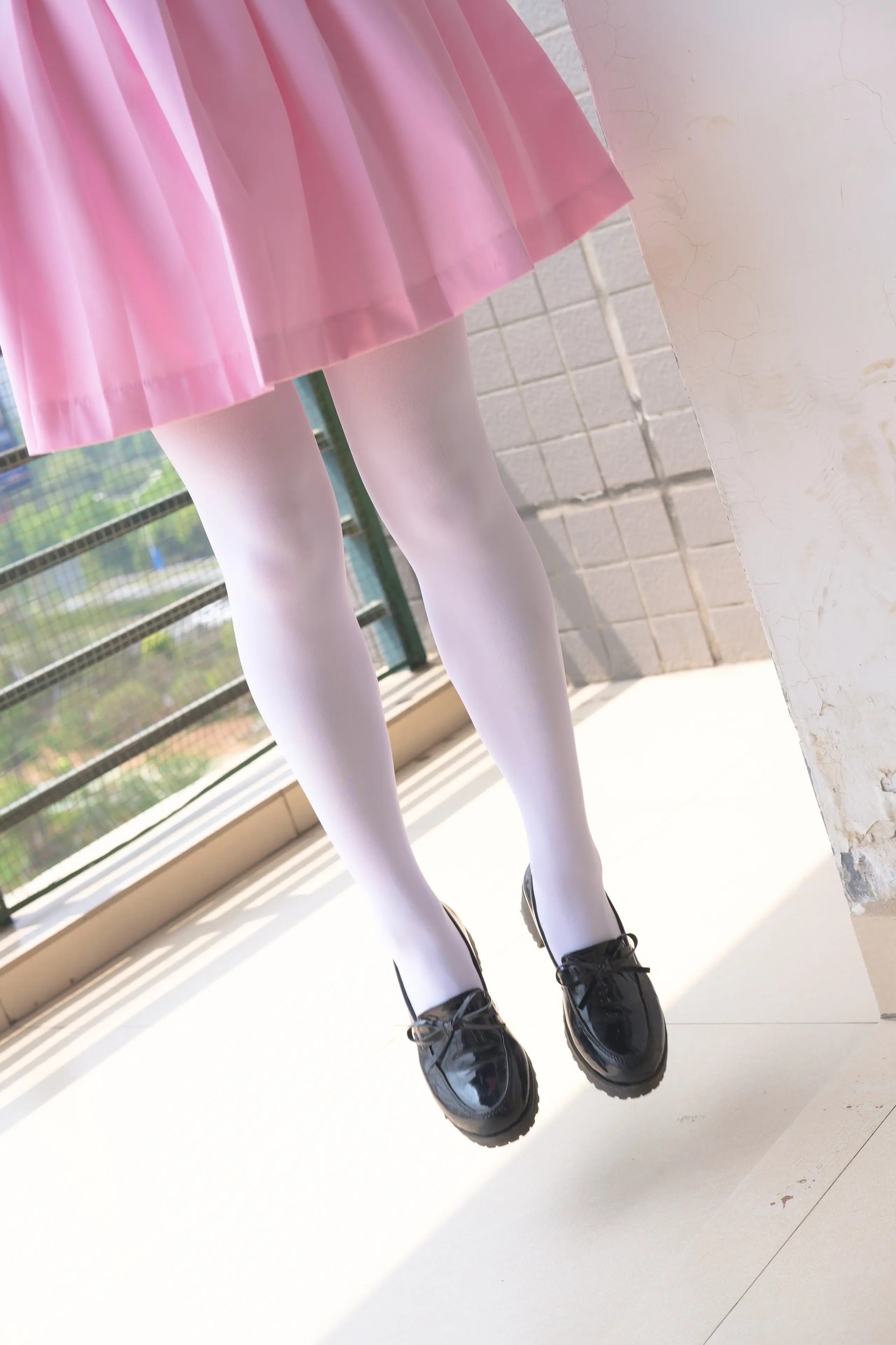 森萝财团 X JK粉色校服白丝 [113P]