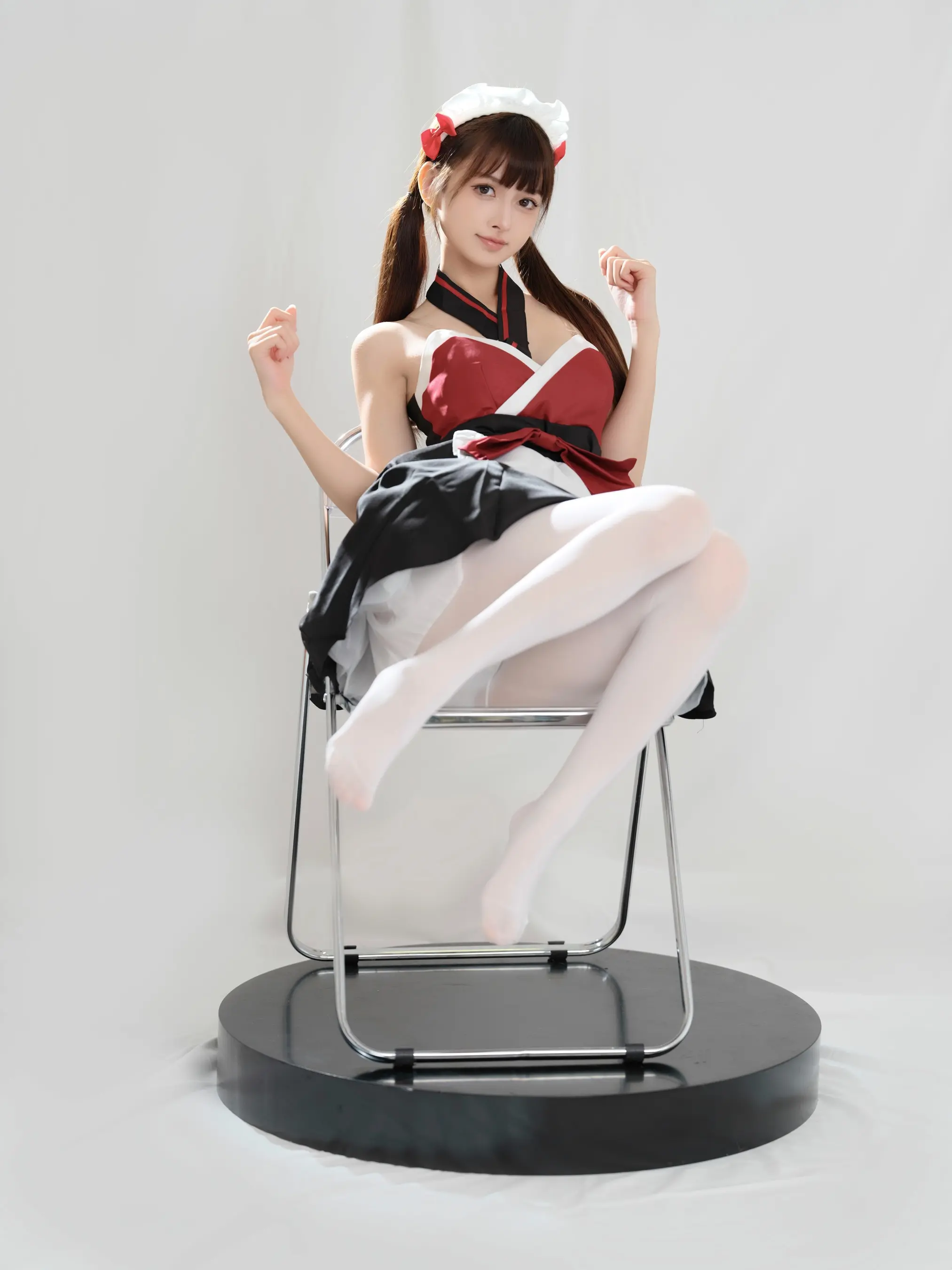 河豚抚子 红衣小女仆 [25P]