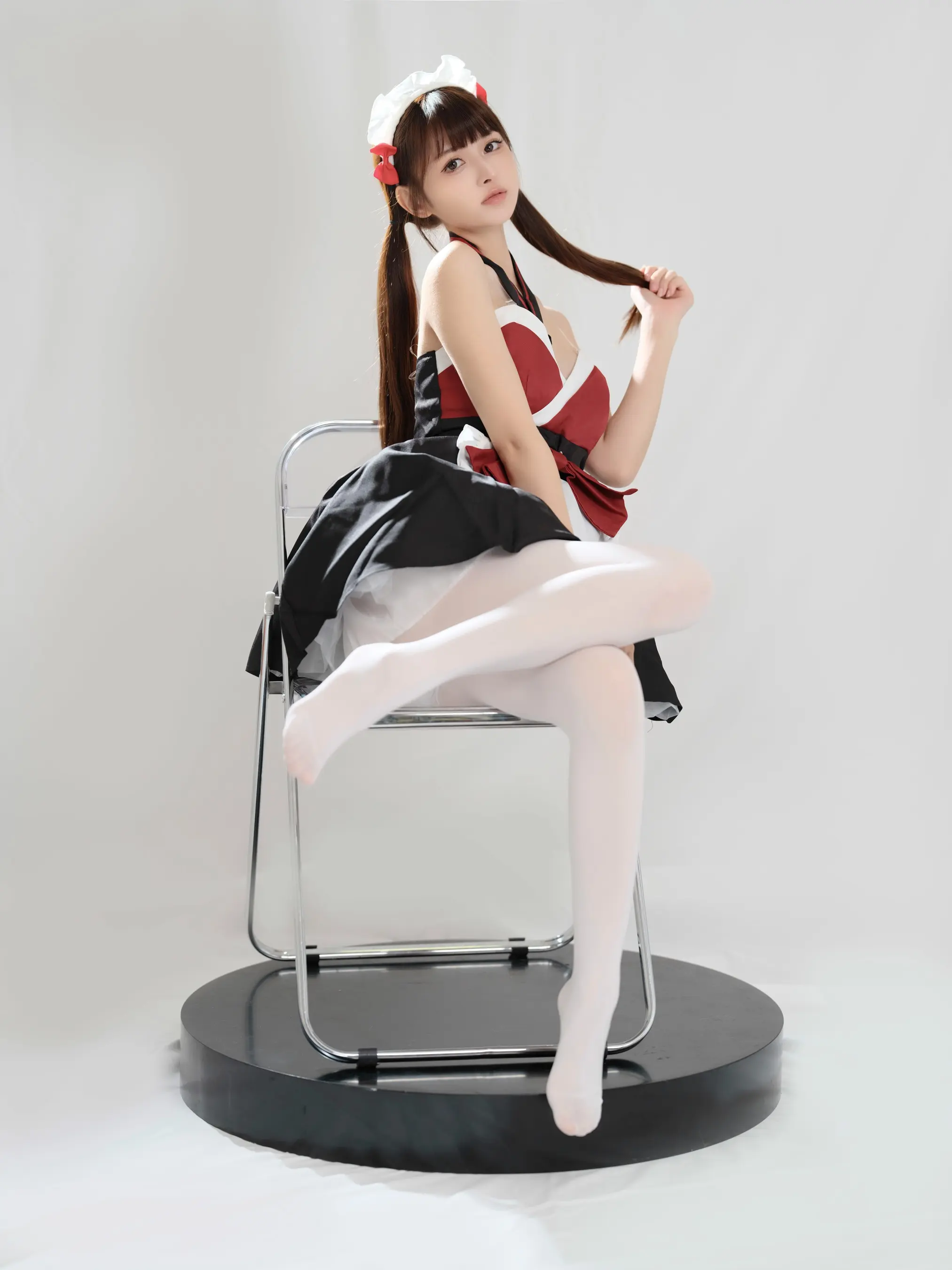 河豚抚子 红衣小女仆 [25P]