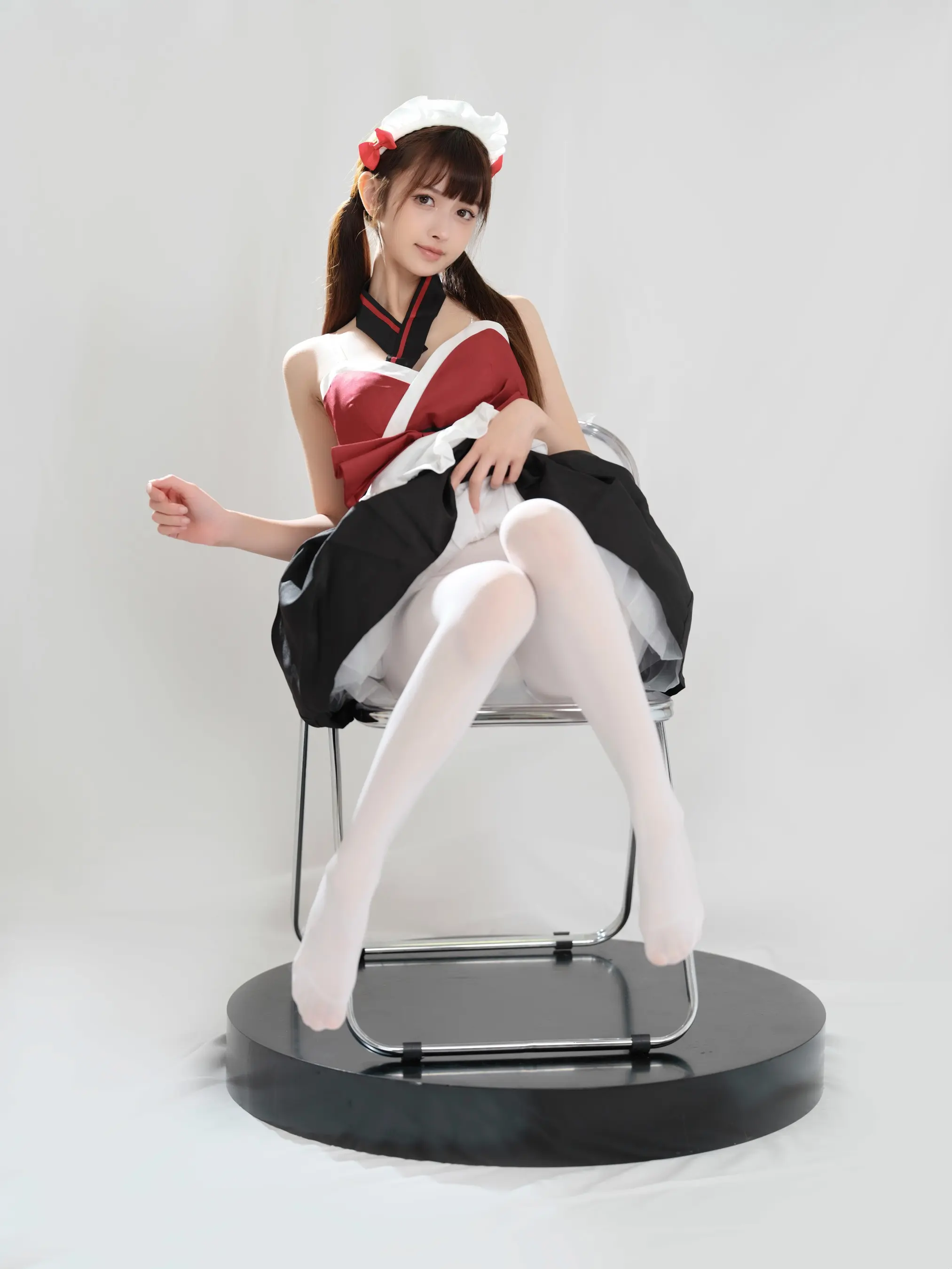 河豚抚子 红衣小女仆 [25P]