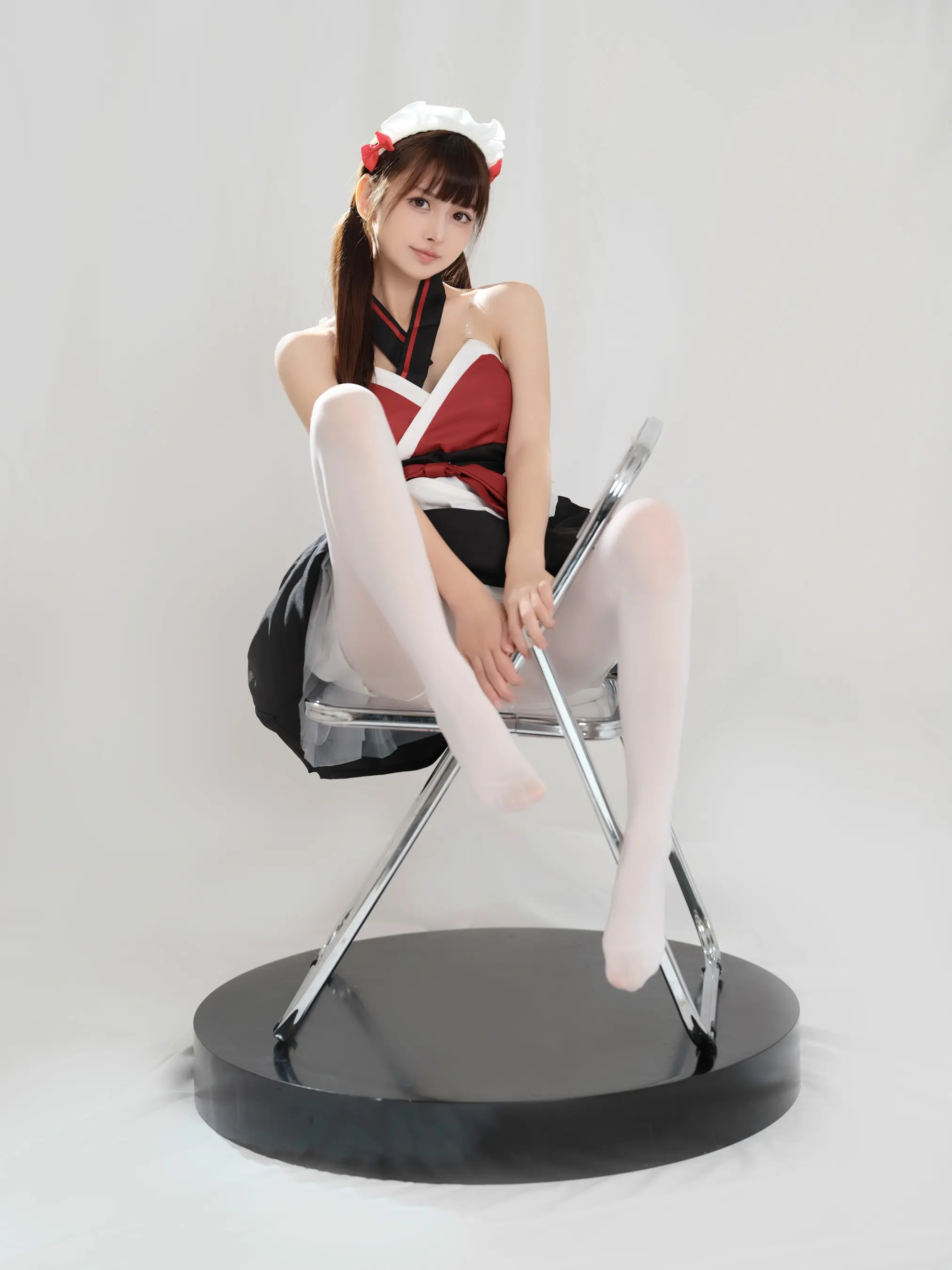 河豚抚子 红衣小女仆 [25P]