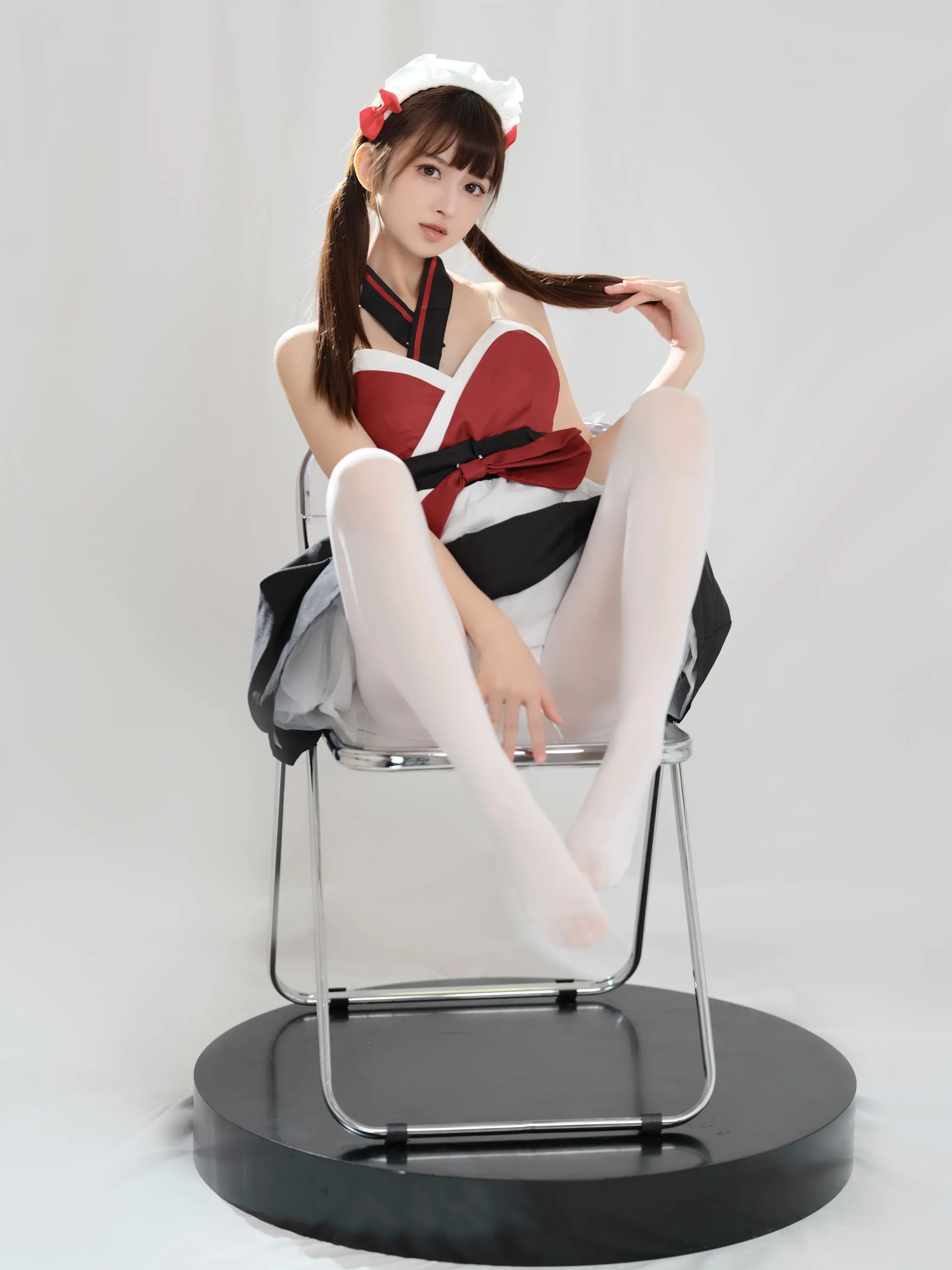 河豚抚子 红衣小女仆 [25P]