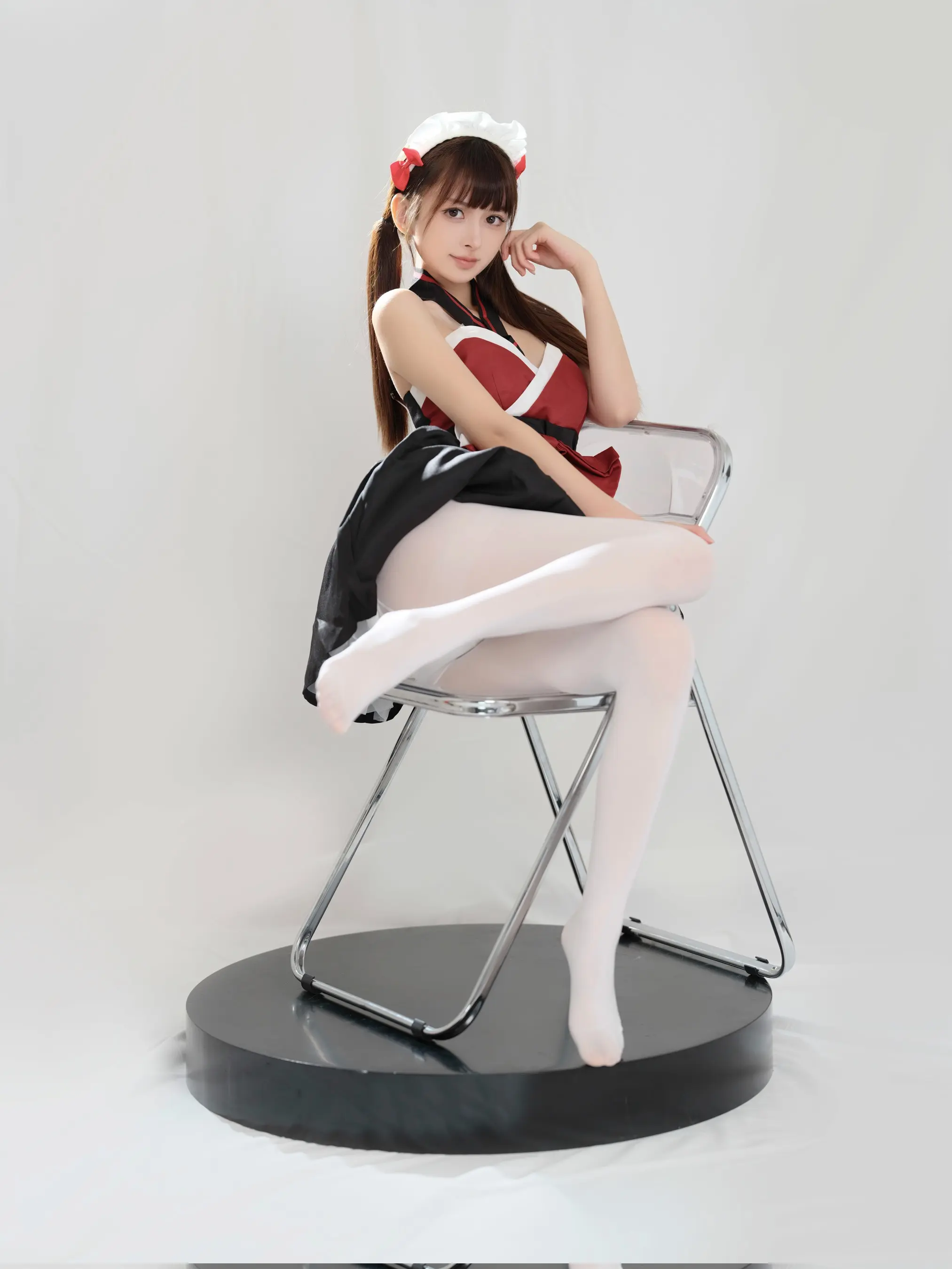 河豚抚子 红衣小女仆 [25P]