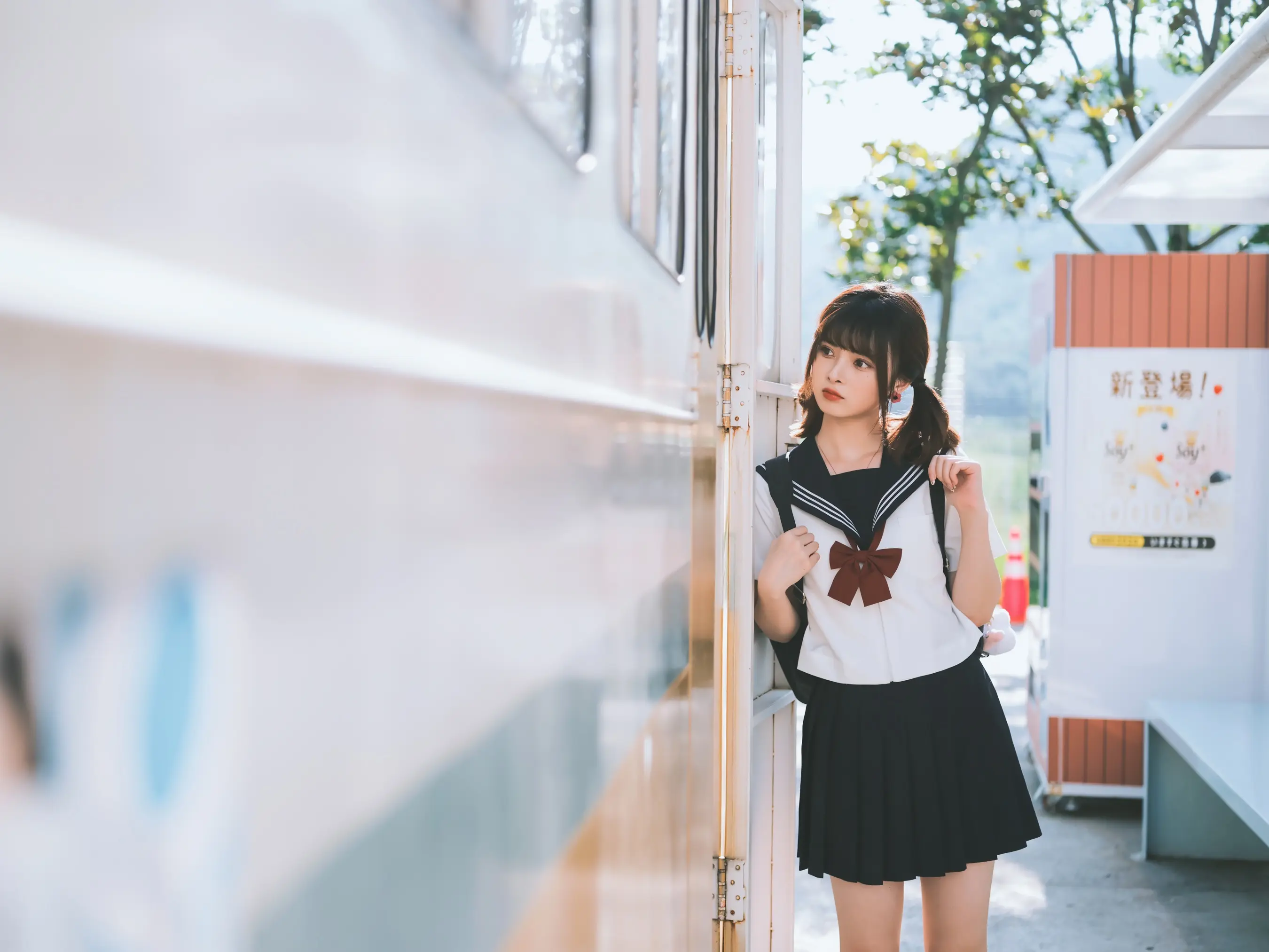 河豚抚子 那年喜欢的女孩 其一 [35P]