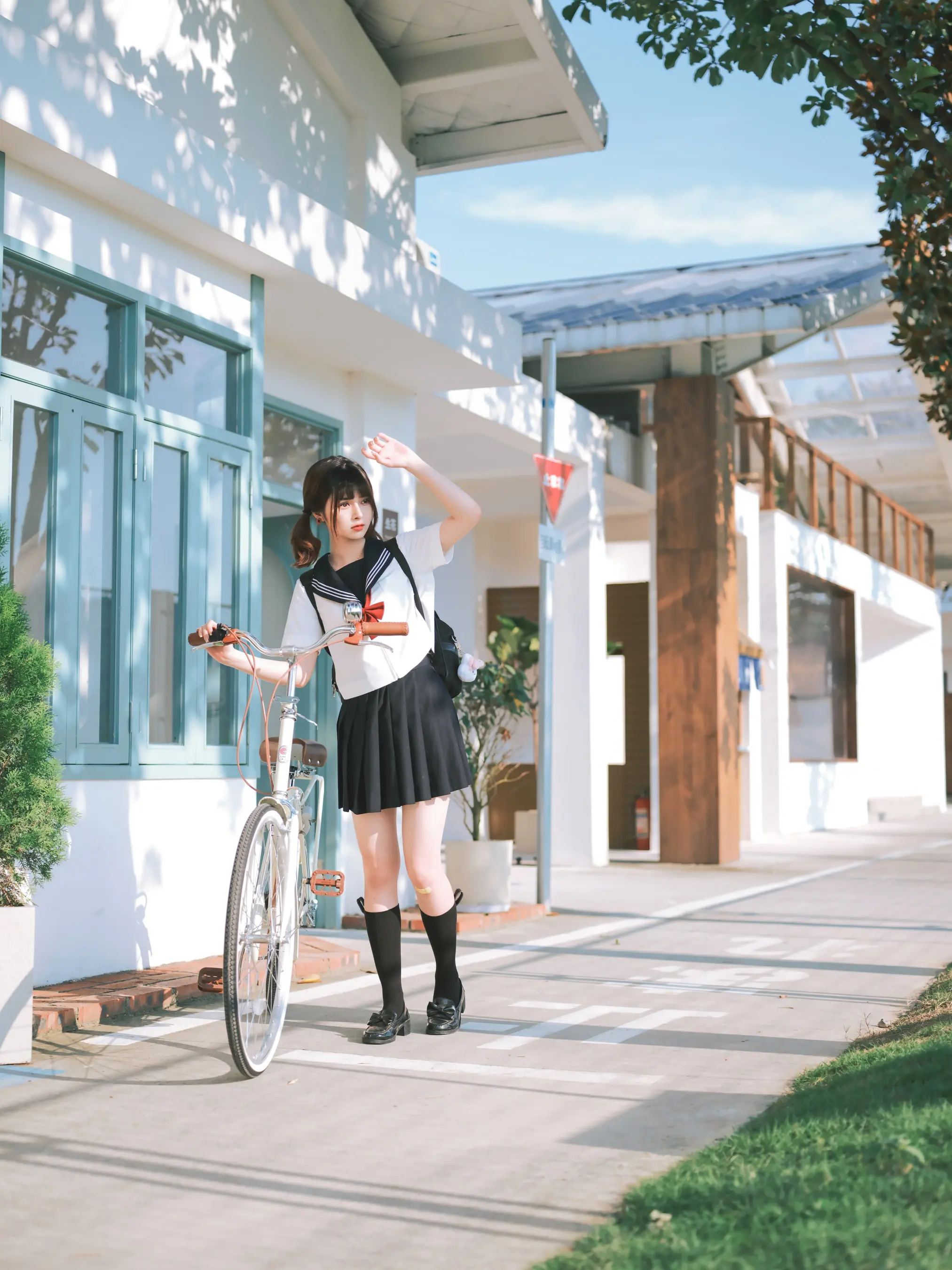 河豚抚子 那年喜欢的女孩 其一 [35P]