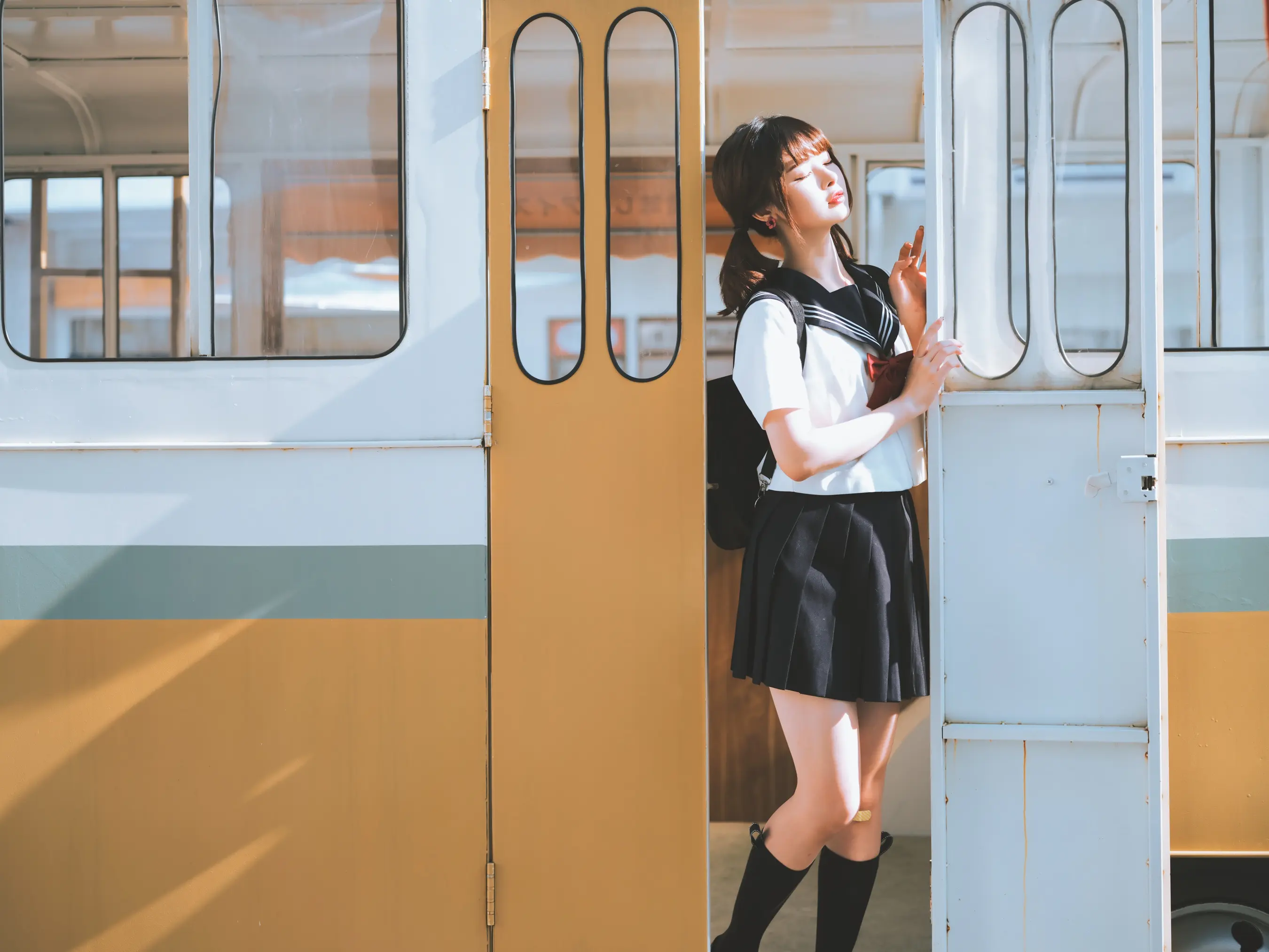 河豚抚子 那年喜欢的女孩 其一 [35P]