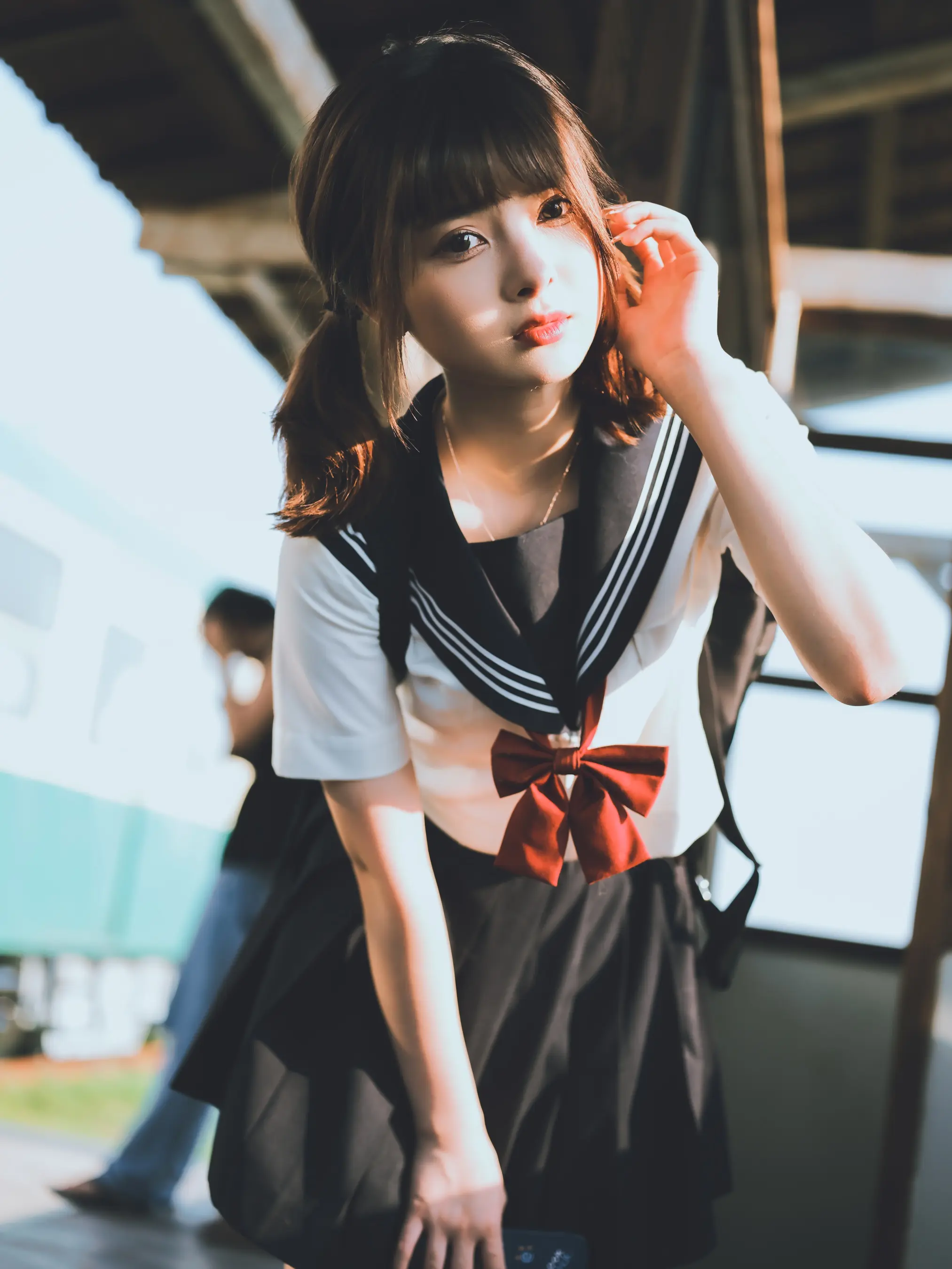 河豚抚子 那年喜欢的女孩 其一 [35P]