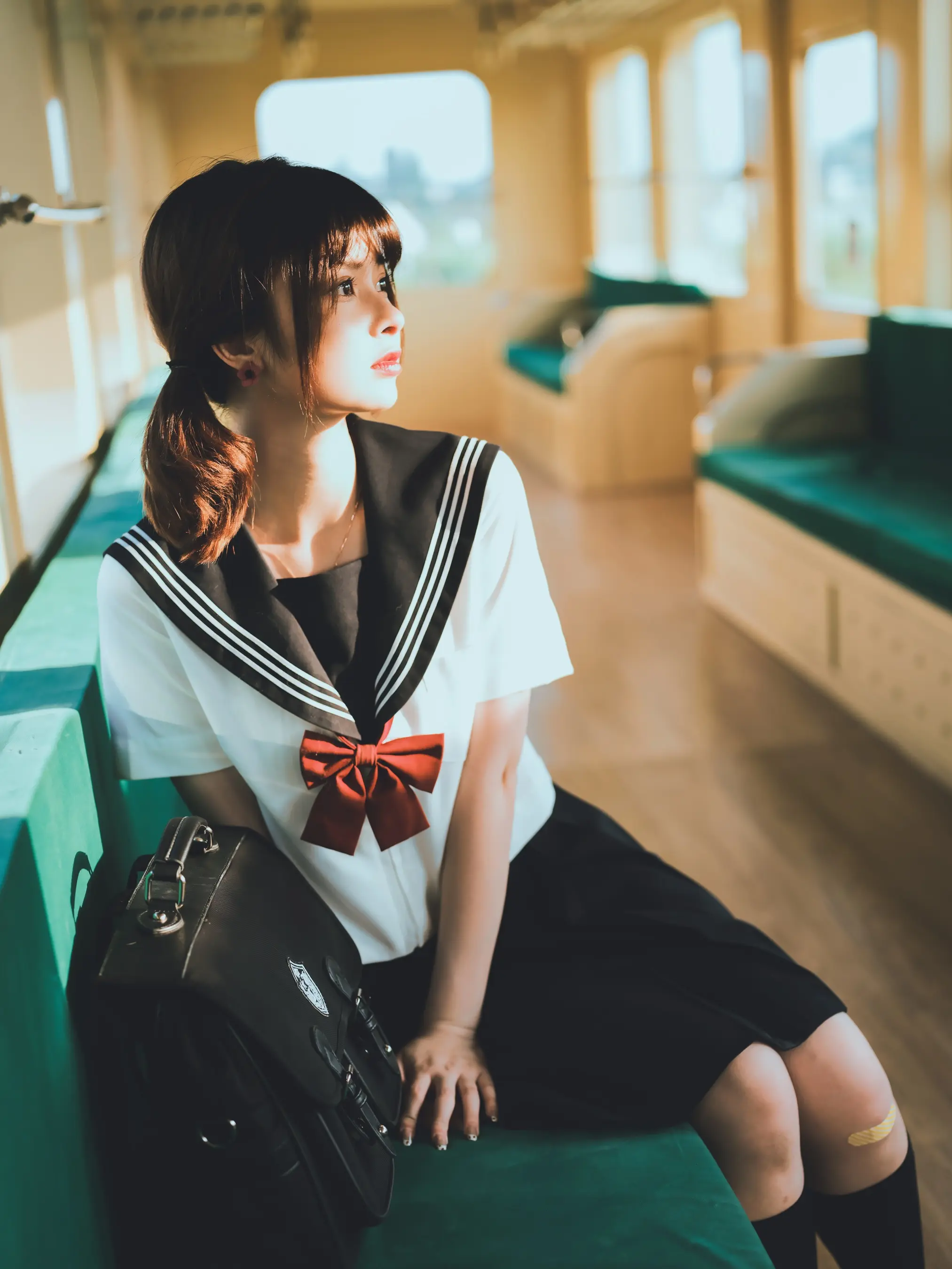 河豚抚子 那年喜欢的女孩 其一 [35P]