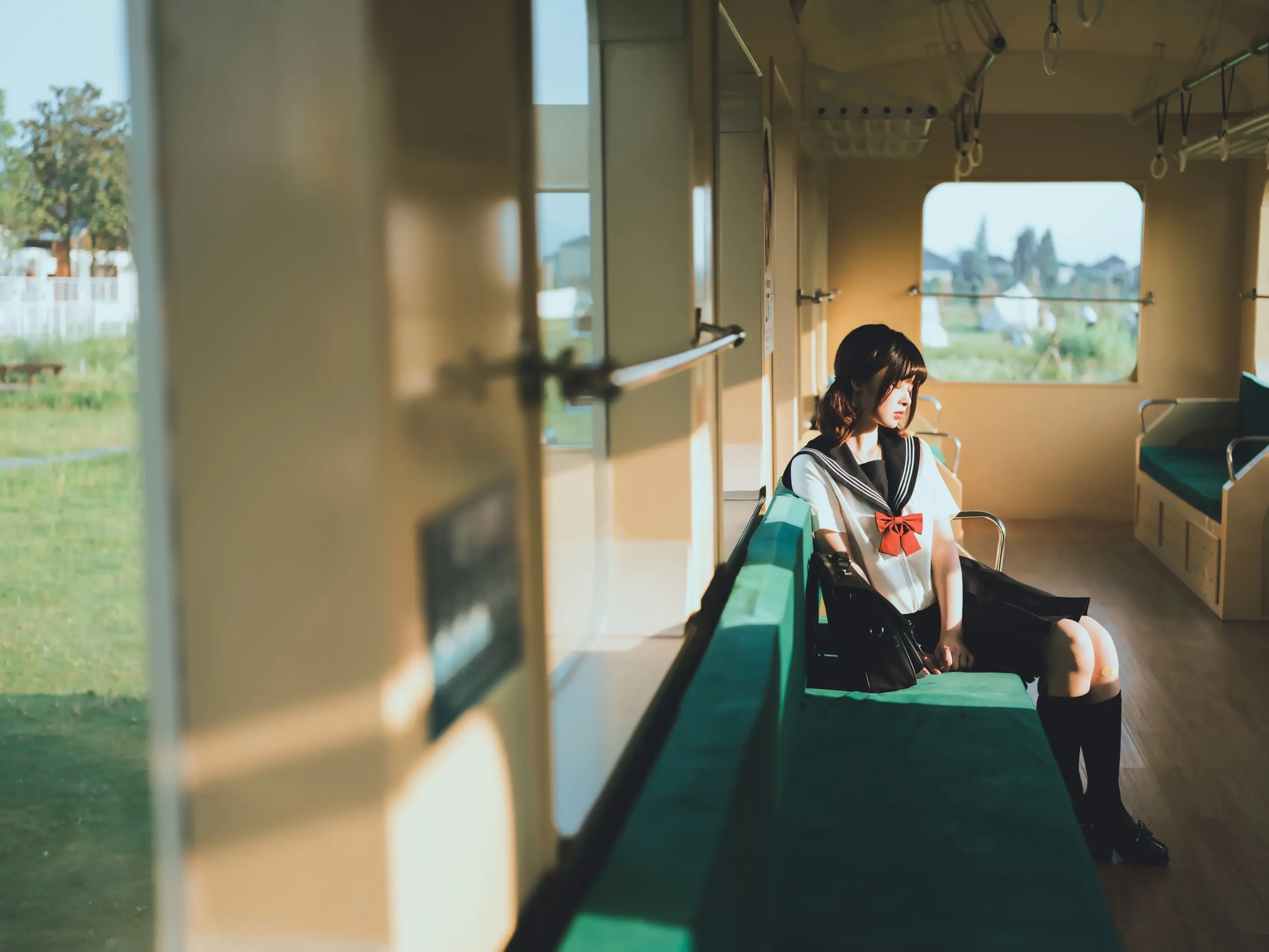 河豚抚子 那年喜欢的女孩 其一 [35P]