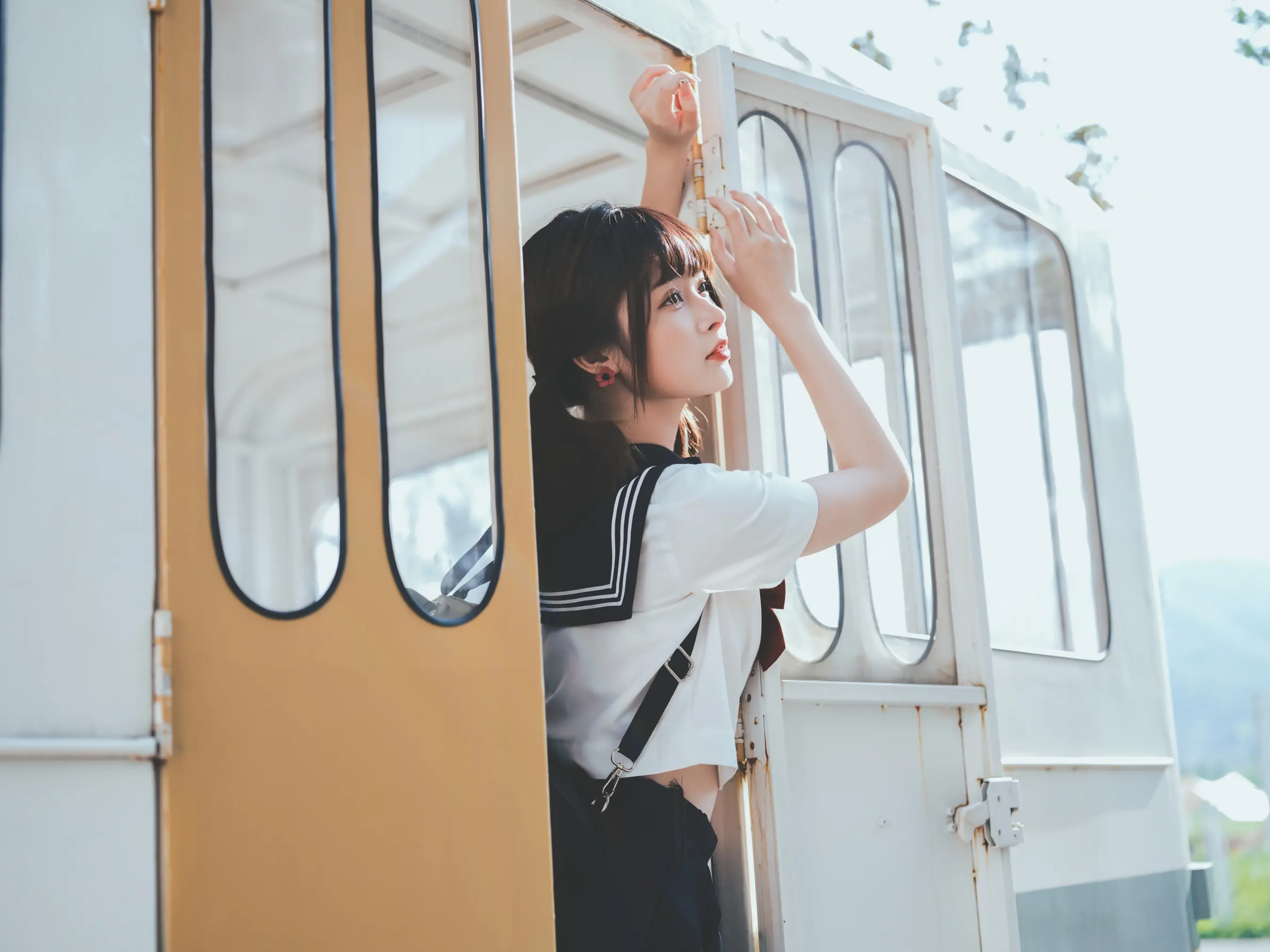 河豚抚子 那年喜欢的女孩 其一 [35P]