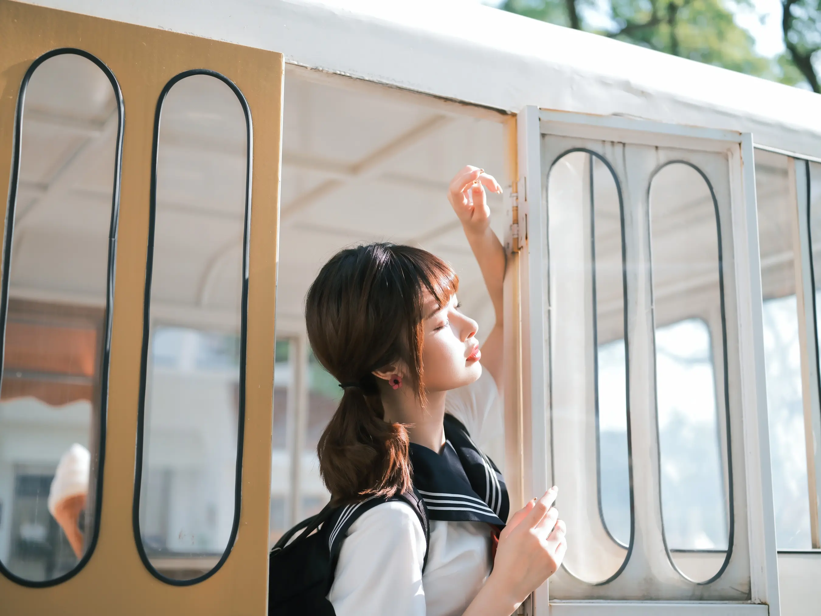 河豚抚子 那年喜欢的女孩 其一 [35P]