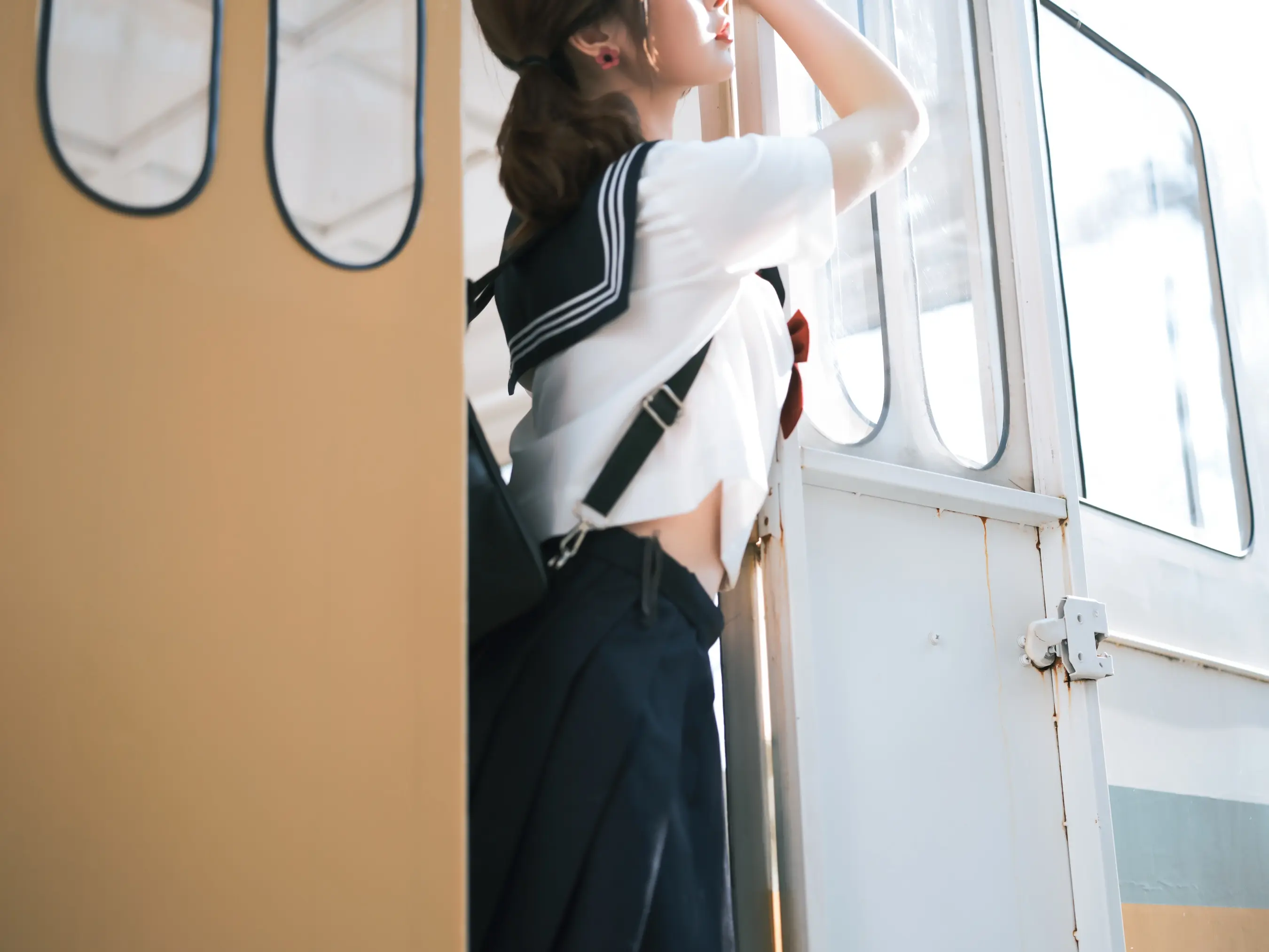 河豚抚子 那年喜欢的女孩 其一 [35P]