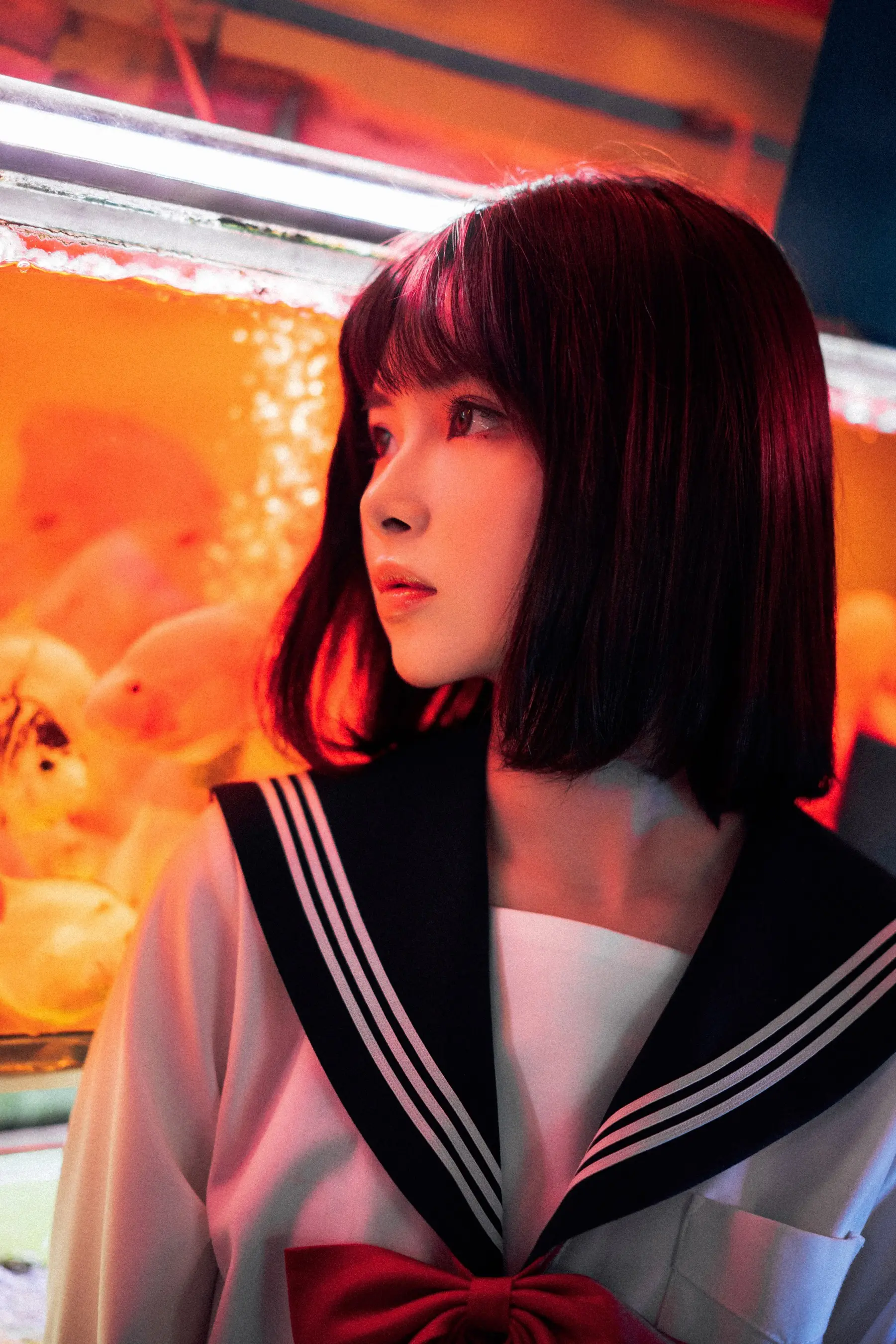 河豚抚子 金鱼JK[25P] [26P]